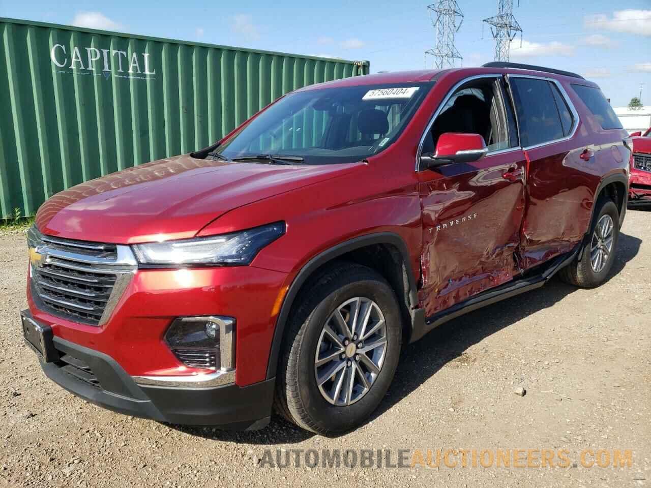 1GNERGKW4PJ127268 CHEVROLET TRAVERSE 2023