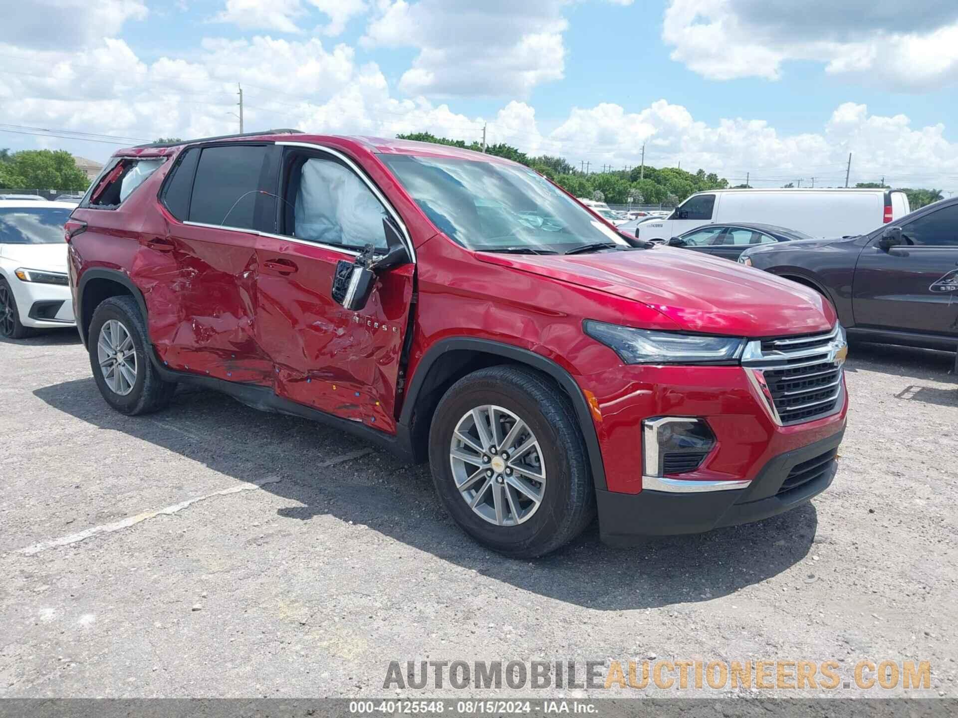 1GNERGKW4PJ302506 CHEVROLET TRAVERSE 2023