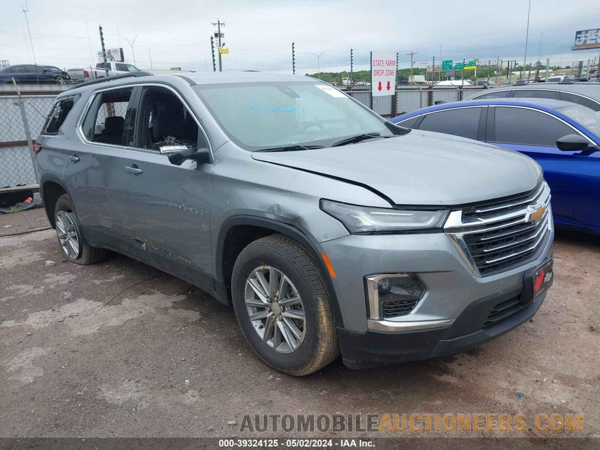 1GNERGKW4PJ337918 CHEVROLET TRAVERSE 2023