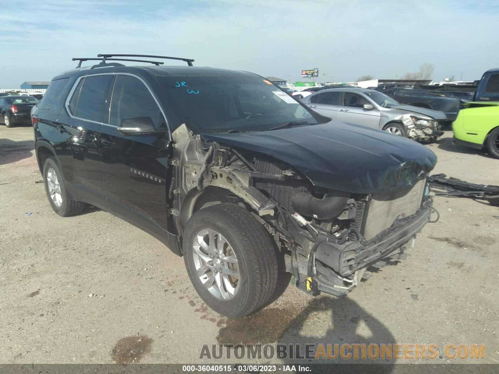 1GNERGKW5JJ117601 CHEVROLET TRAVERSE 2018