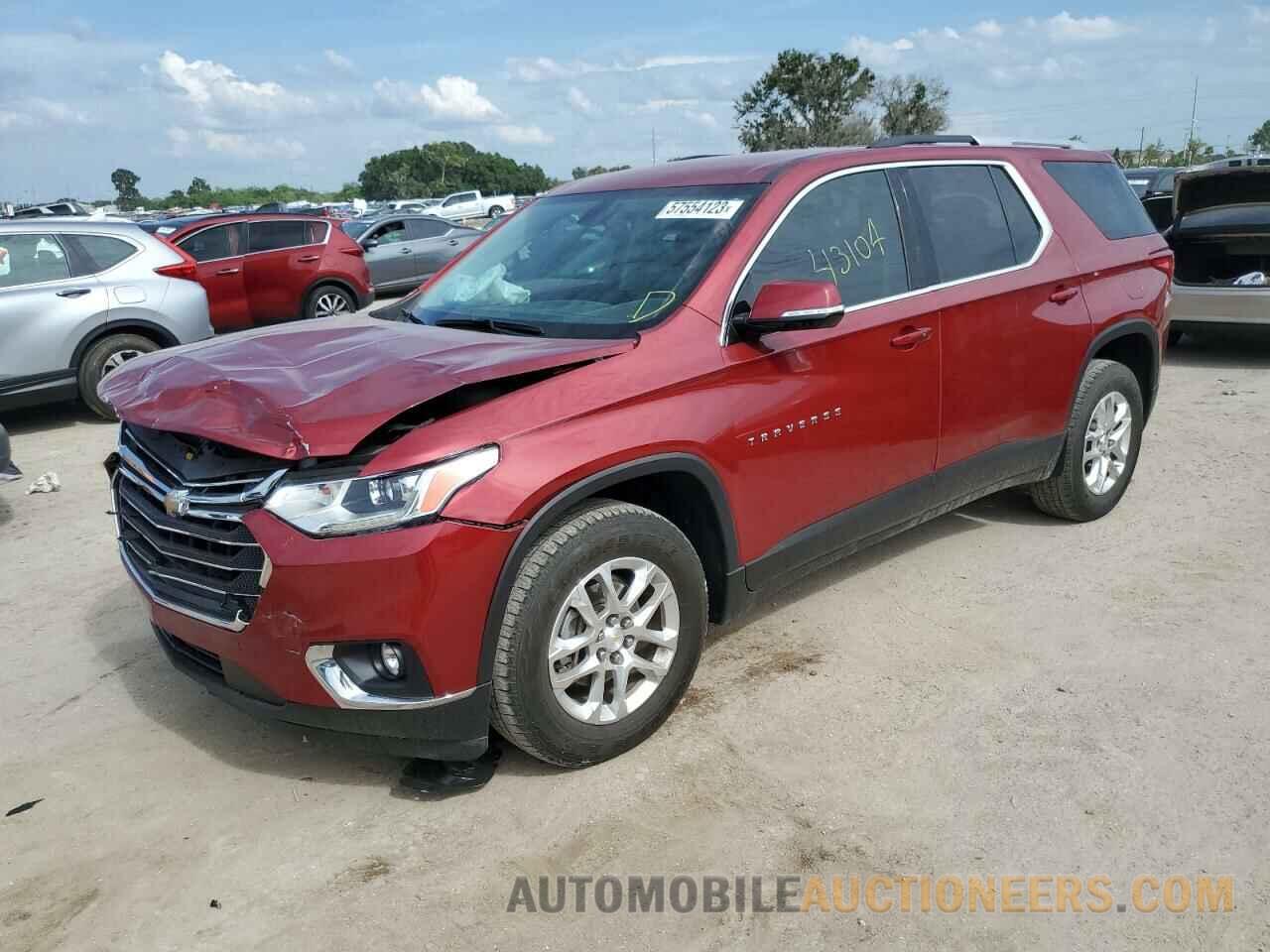 1GNERGKW5JJ124015 CHEVROLET TRAVERSE 2018