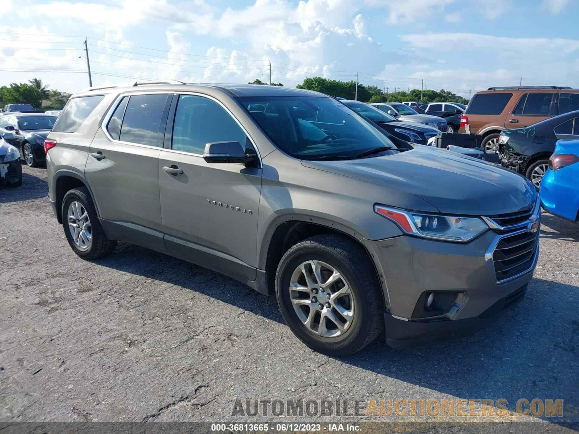 1GNERGKW5JJ148797 CHEVROLET TRAVERSE 2018