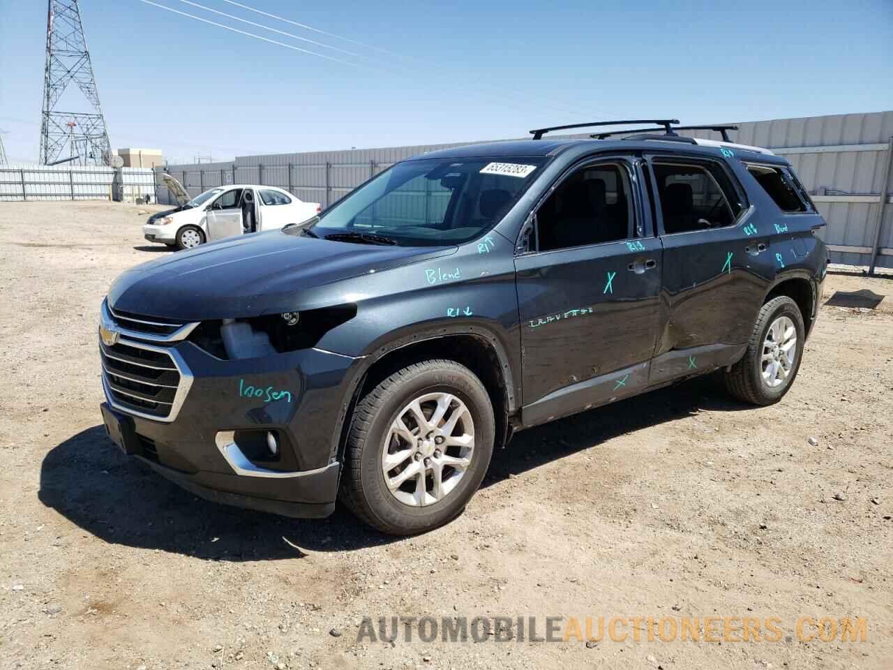 1GNERGKW5JJ155555 CHEVROLET TRAVERSE 2018