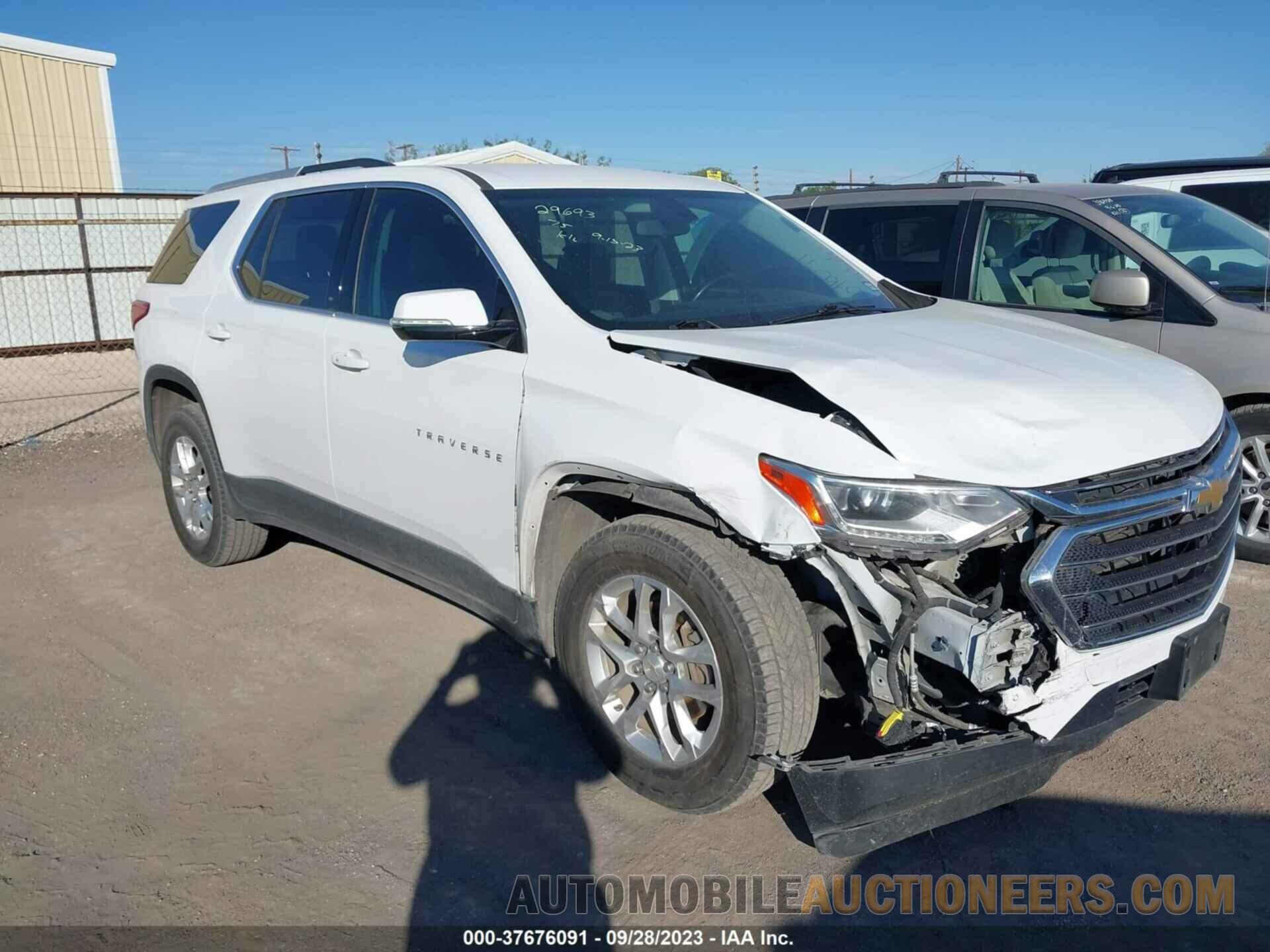 1GNERGKW5JJ159556 CHEVROLET TRAVERSE 2018