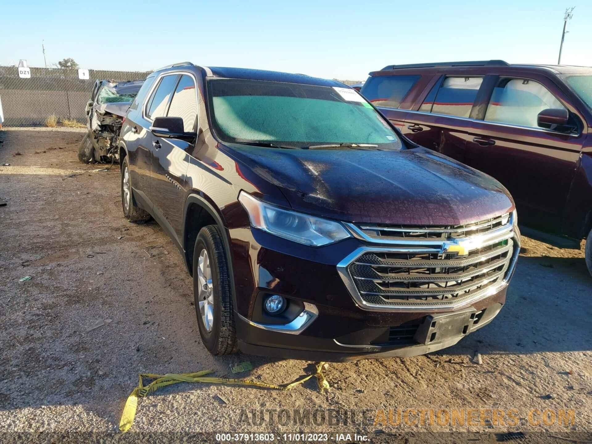 1GNERGKW5JJ176521 CHEVROLET TRAVERSE 2018