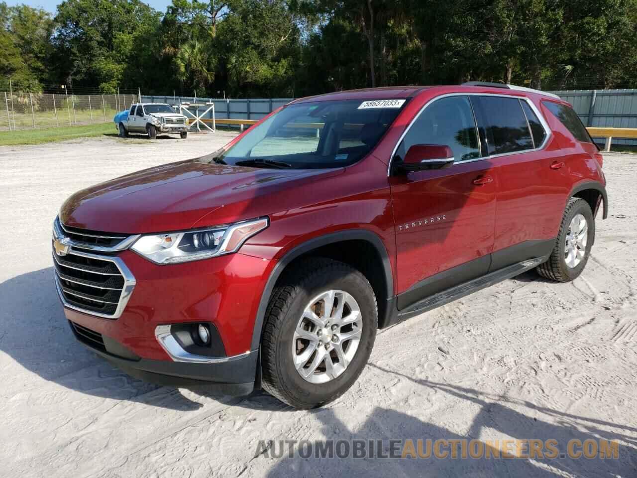 1GNERGKW5JJ188460 CHEVROLET TRAVERSE 2018