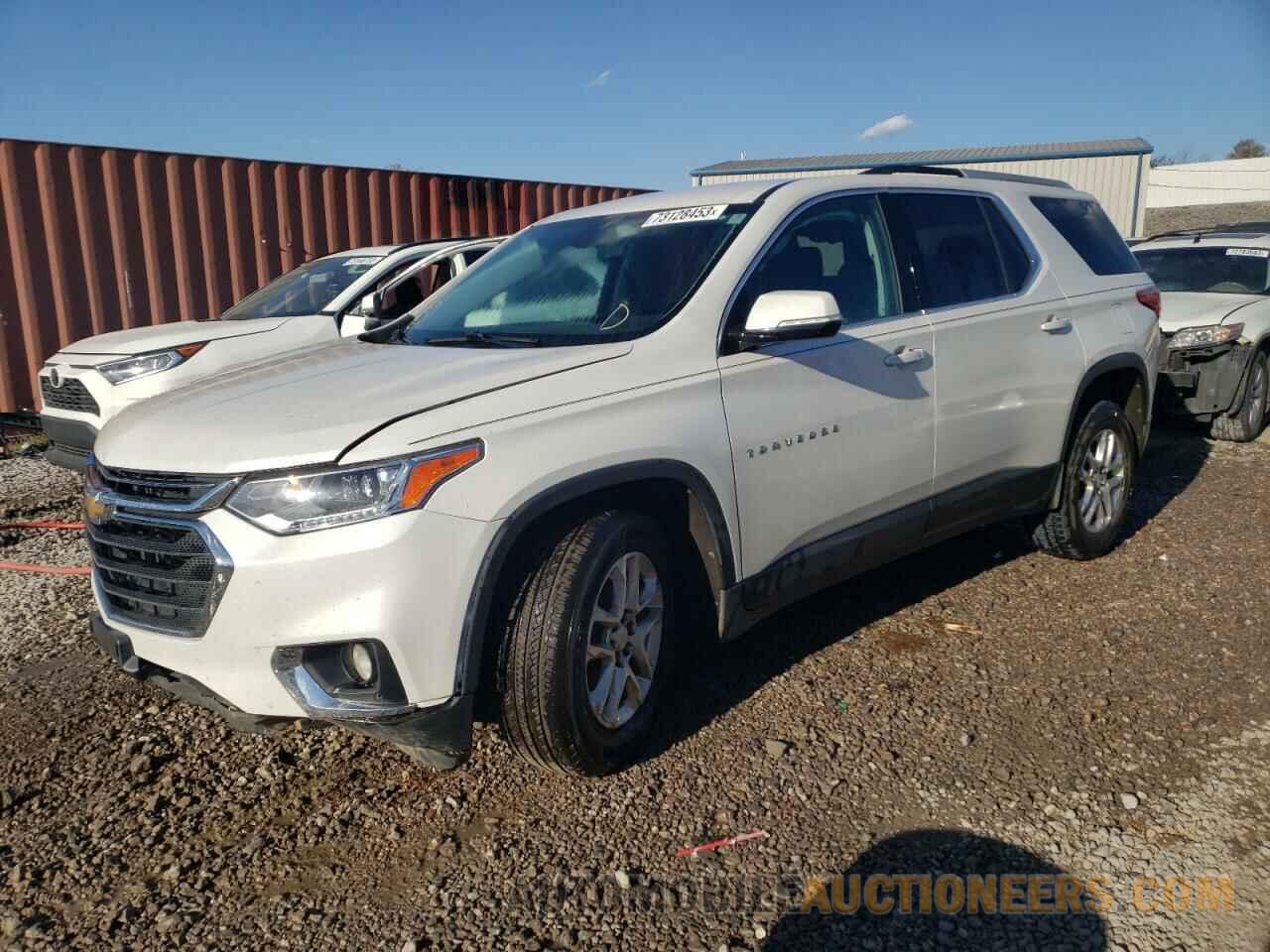 1GNERGKW5JJ218301 CHEVROLET TRAVERSE 2018