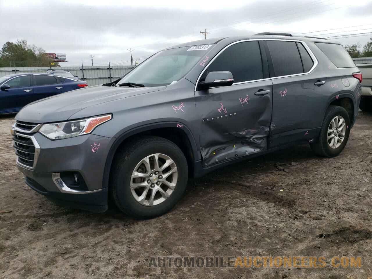 1GNERGKW5JJ240587 CHEVROLET TRAVERSE 2018