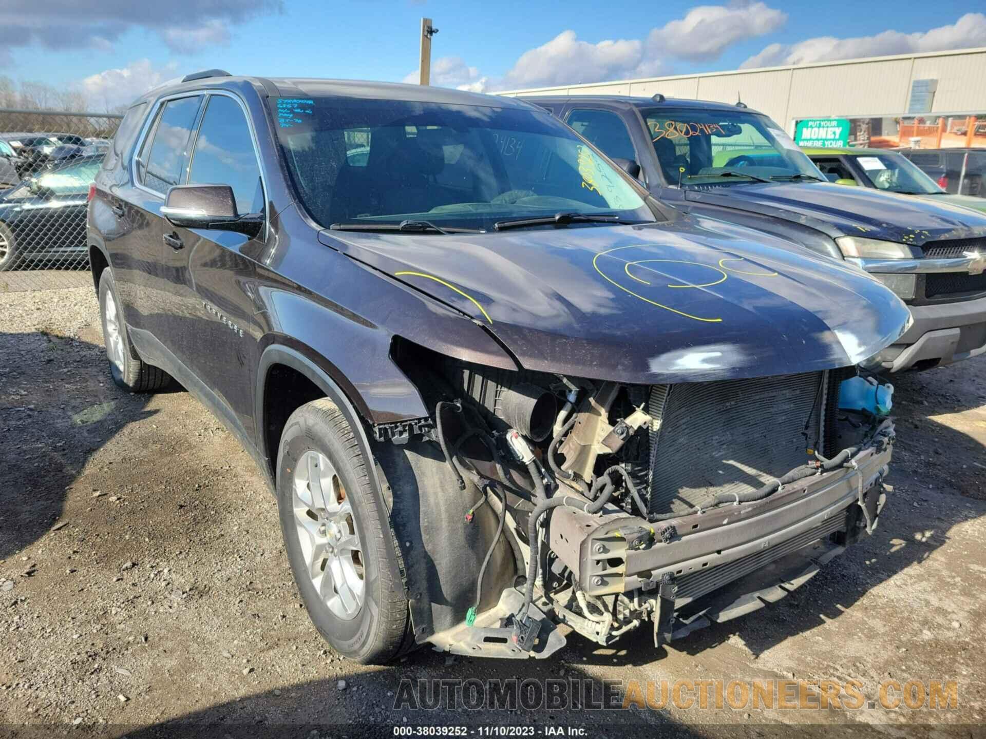 1GNERGKW5JJ246437 CHEVROLET TRAVERSE 2018