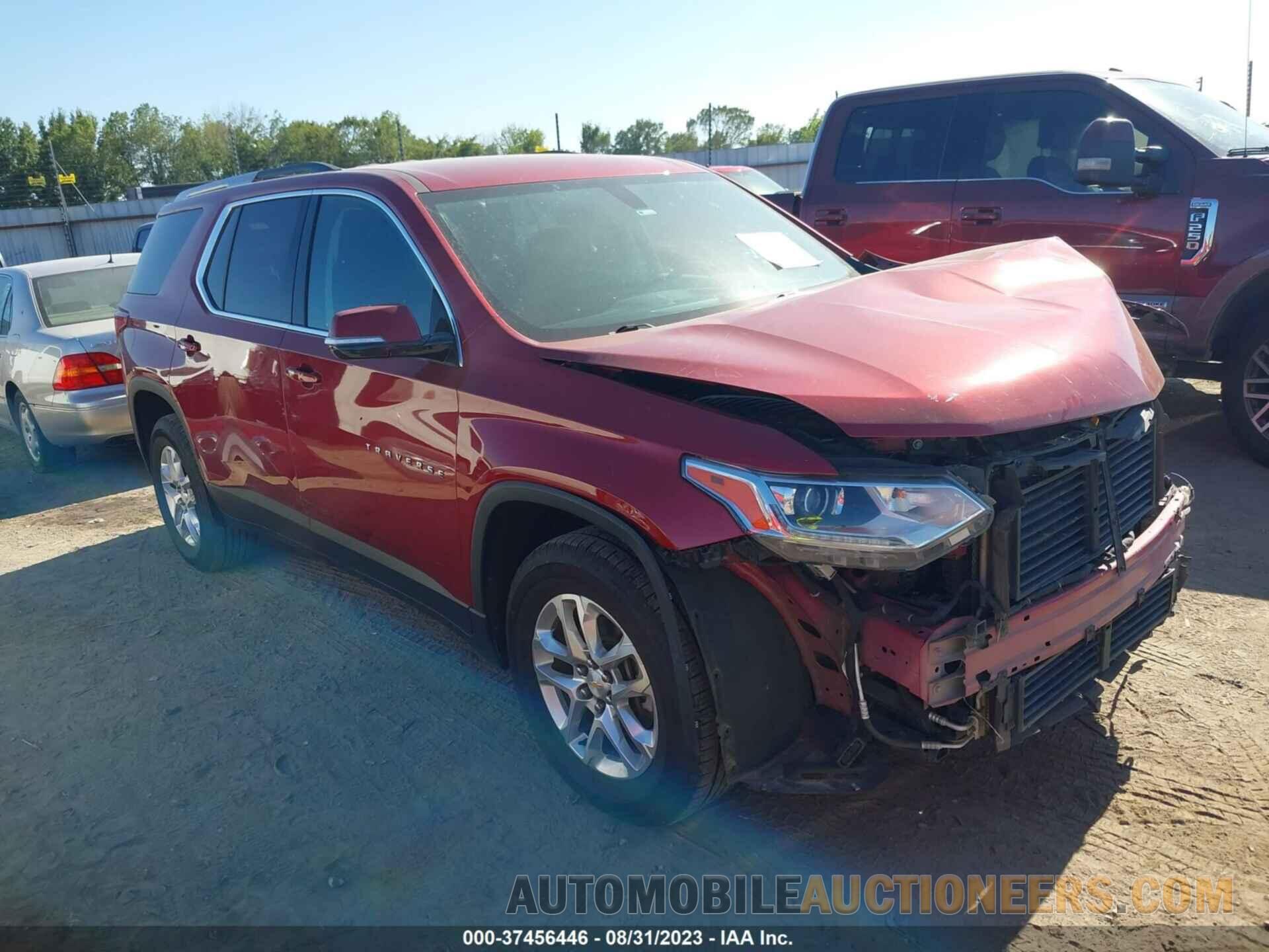 1GNERGKW5JJ263982 CHEVROLET TRAVERSE 2018