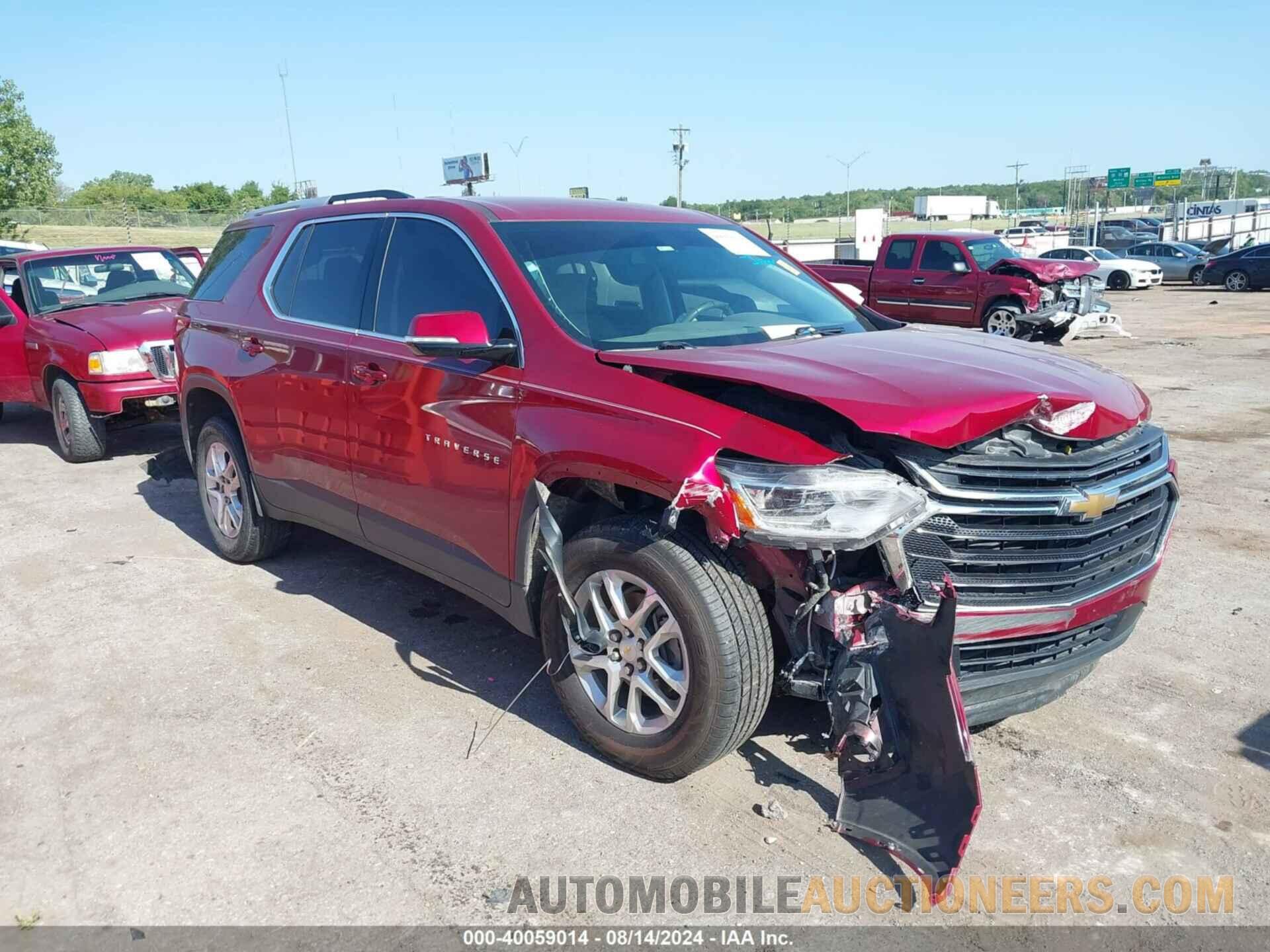 1GNERGKW5JJ266610 CHEVROLET TRAVERSE 2018