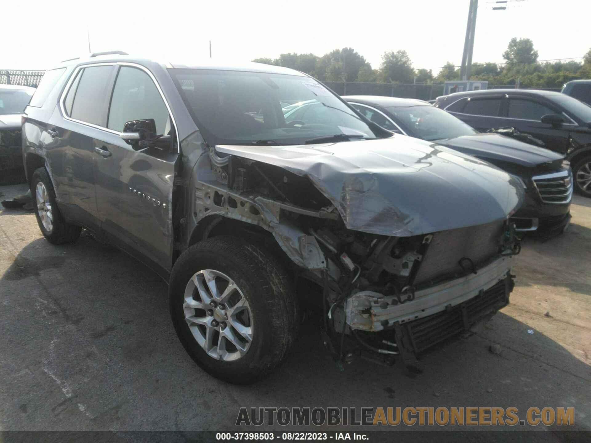 1GNERGKW5JJ277462 CHEVROLET TRAVERSE 2018