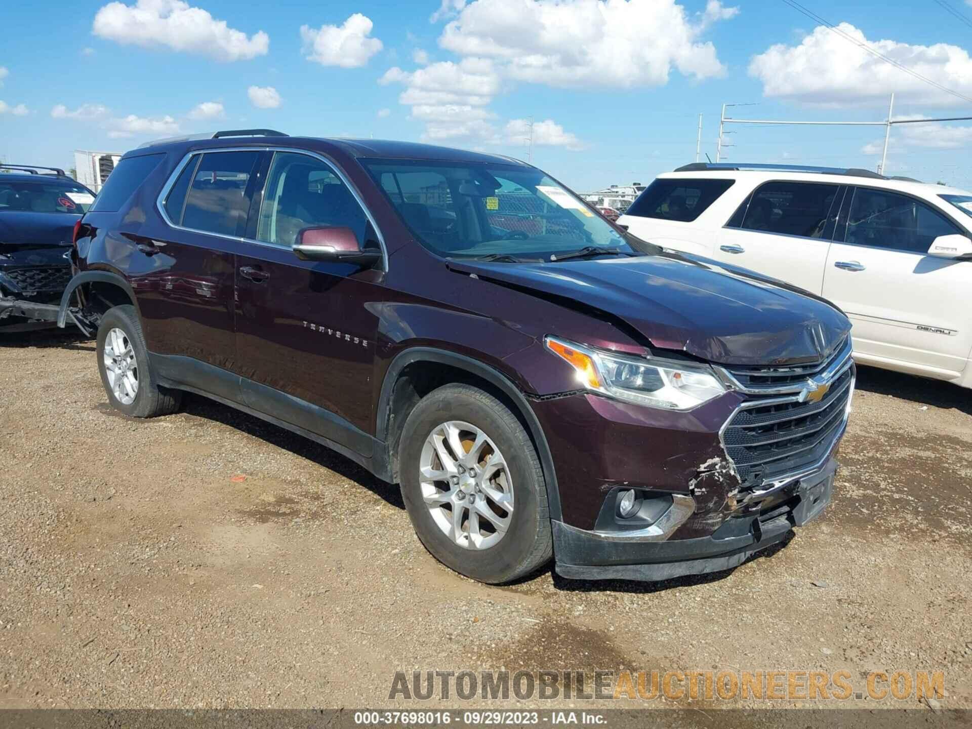 1GNERGKW5JJ280247 CHEVROLET TRAVERSE 2018