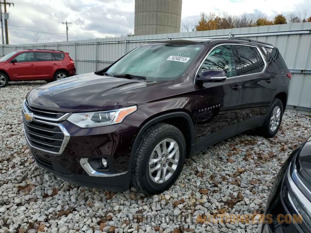 1GNERGKW5KJ101125 CHEVROLET TRAVERSE 2019