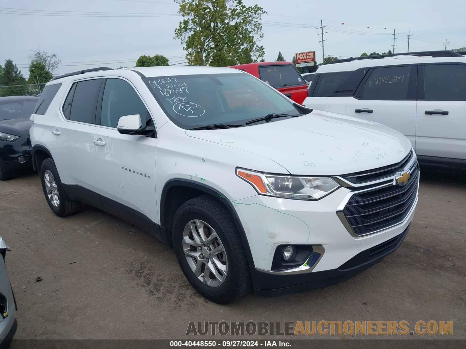 1GNERGKW5KJ189089 CHEVROLET TRAVERSE 2019