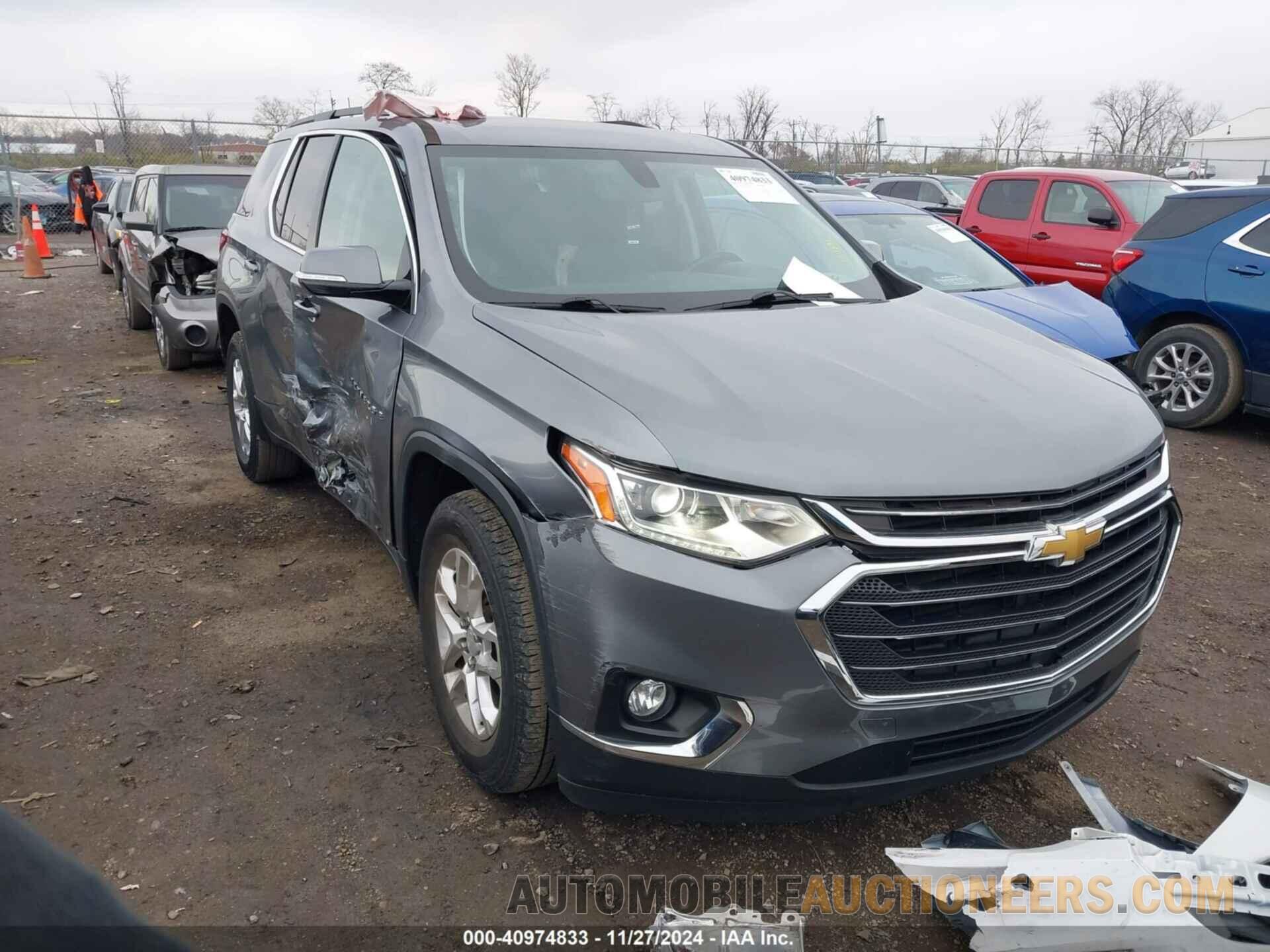 1GNERGKW5KJ216291 CHEVROLET TRAVERSE 2019