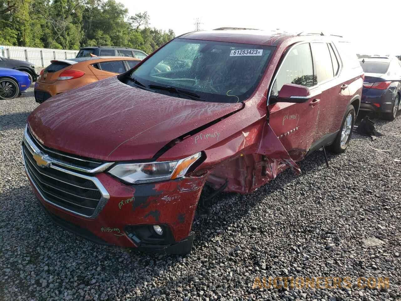 1GNERGKW5KJ266088 CHEVROLET TRAVERSE 2019