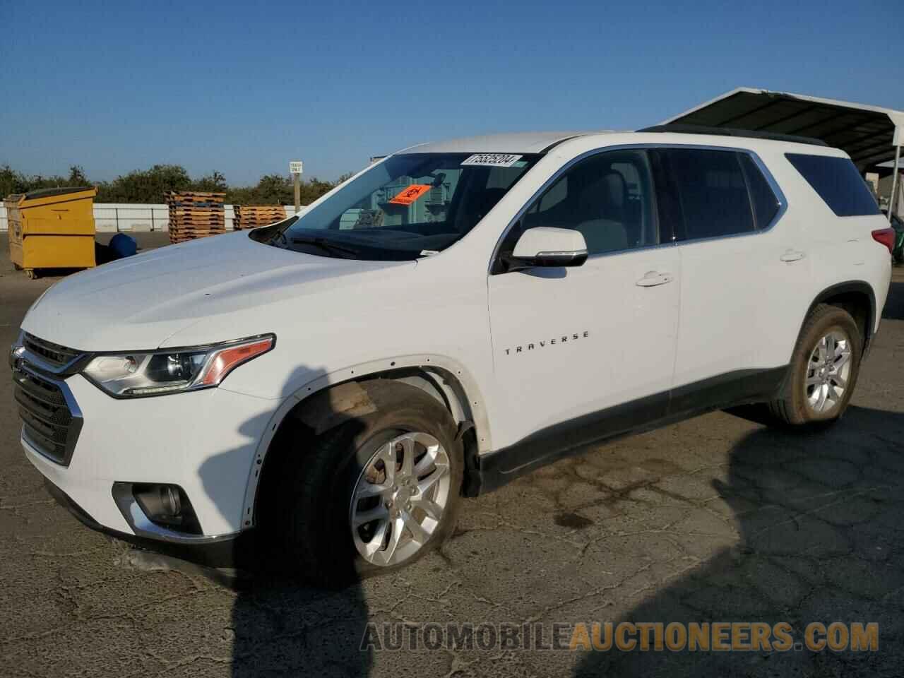 1GNERGKW5KJ274160 CHEVROLET TRAVERSE 2019