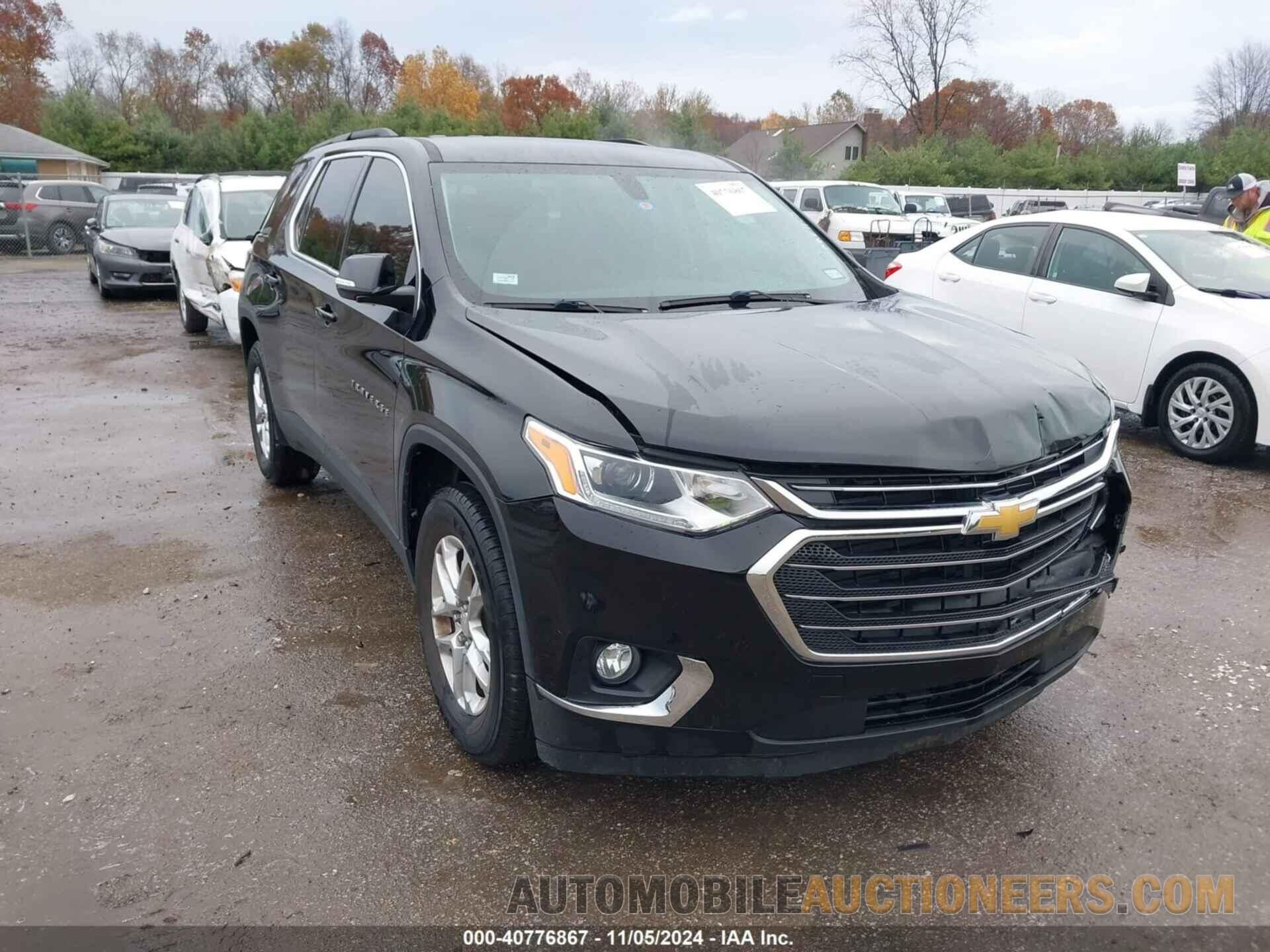 1GNERGKW5KJ313989 CHEVROLET TRAVERSE 2019