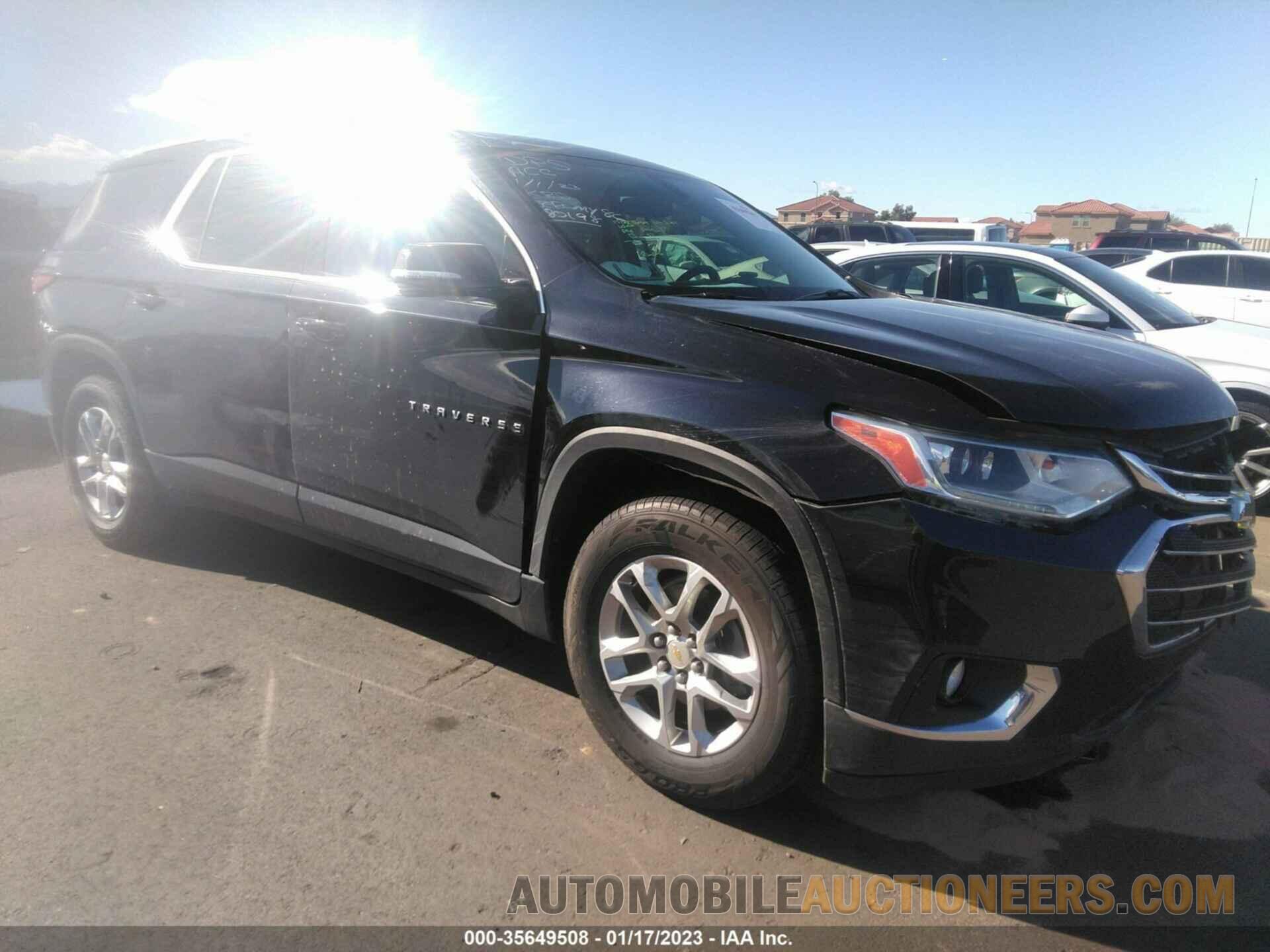 1GNERGKW5LJ103118 CHEVROLET TRAVERSE 2020