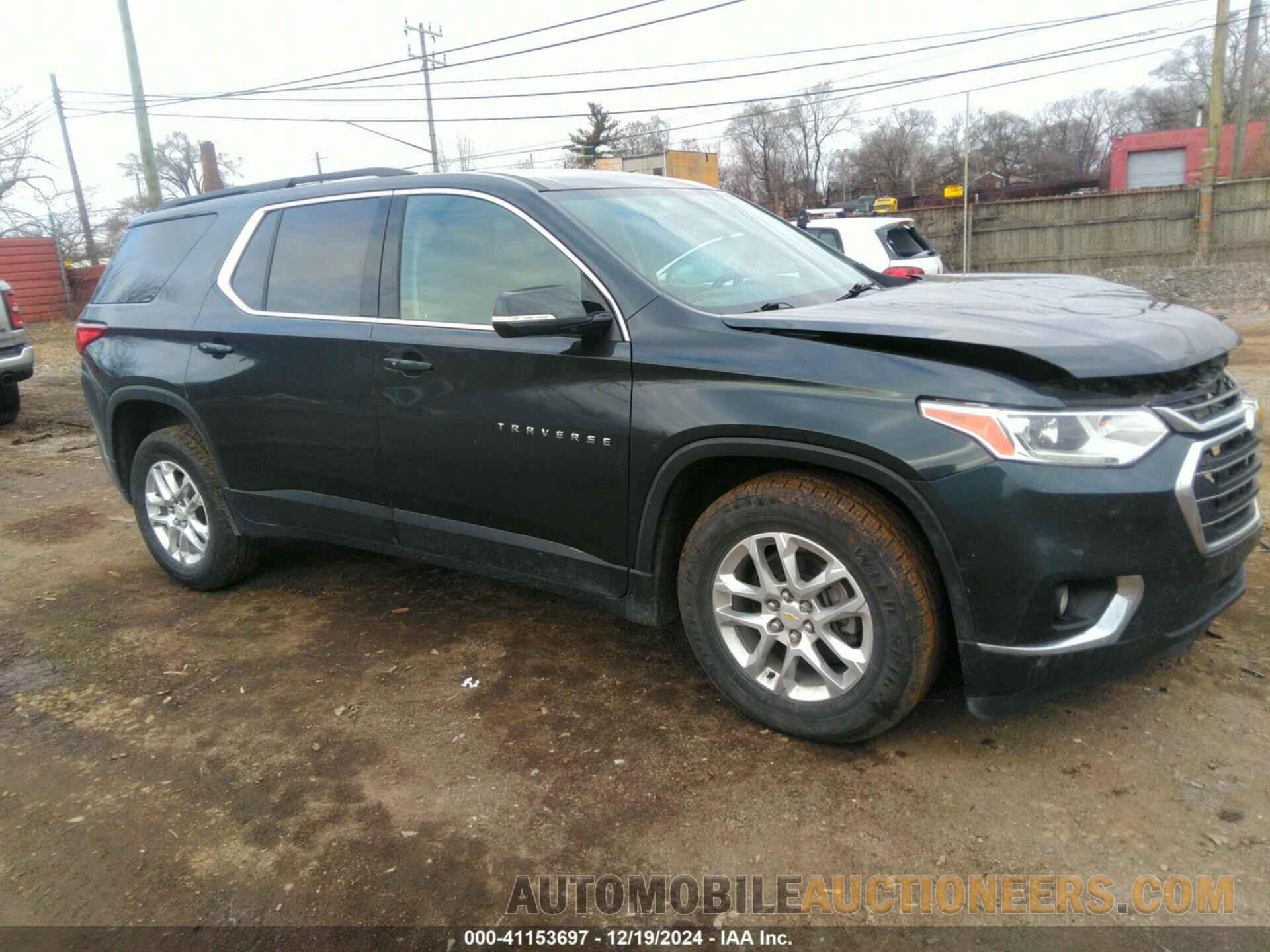 1GNERGKW5LJ162783 CHEVROLET TRAVERSE 2020