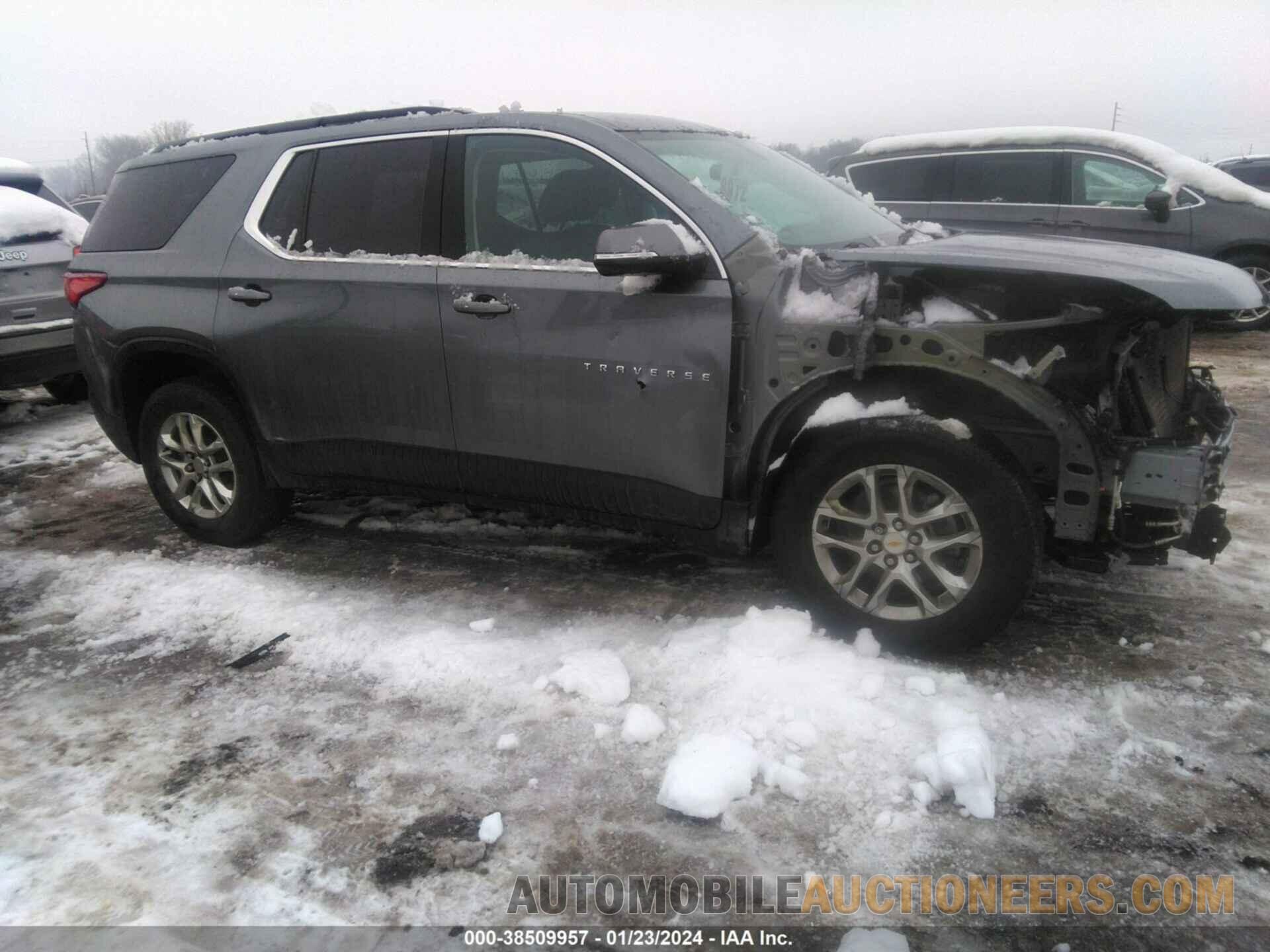 1GNERGKW5LJ177820 CHEVROLET TRAVERSE 2020