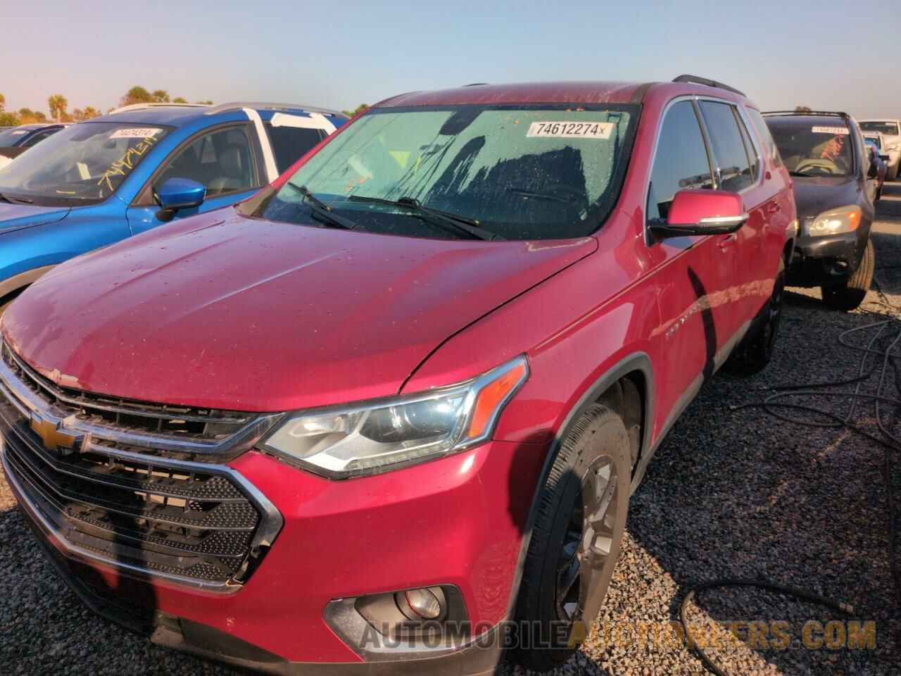 1GNERGKW5LJ211254 CHEVROLET TRAVERSE 2020