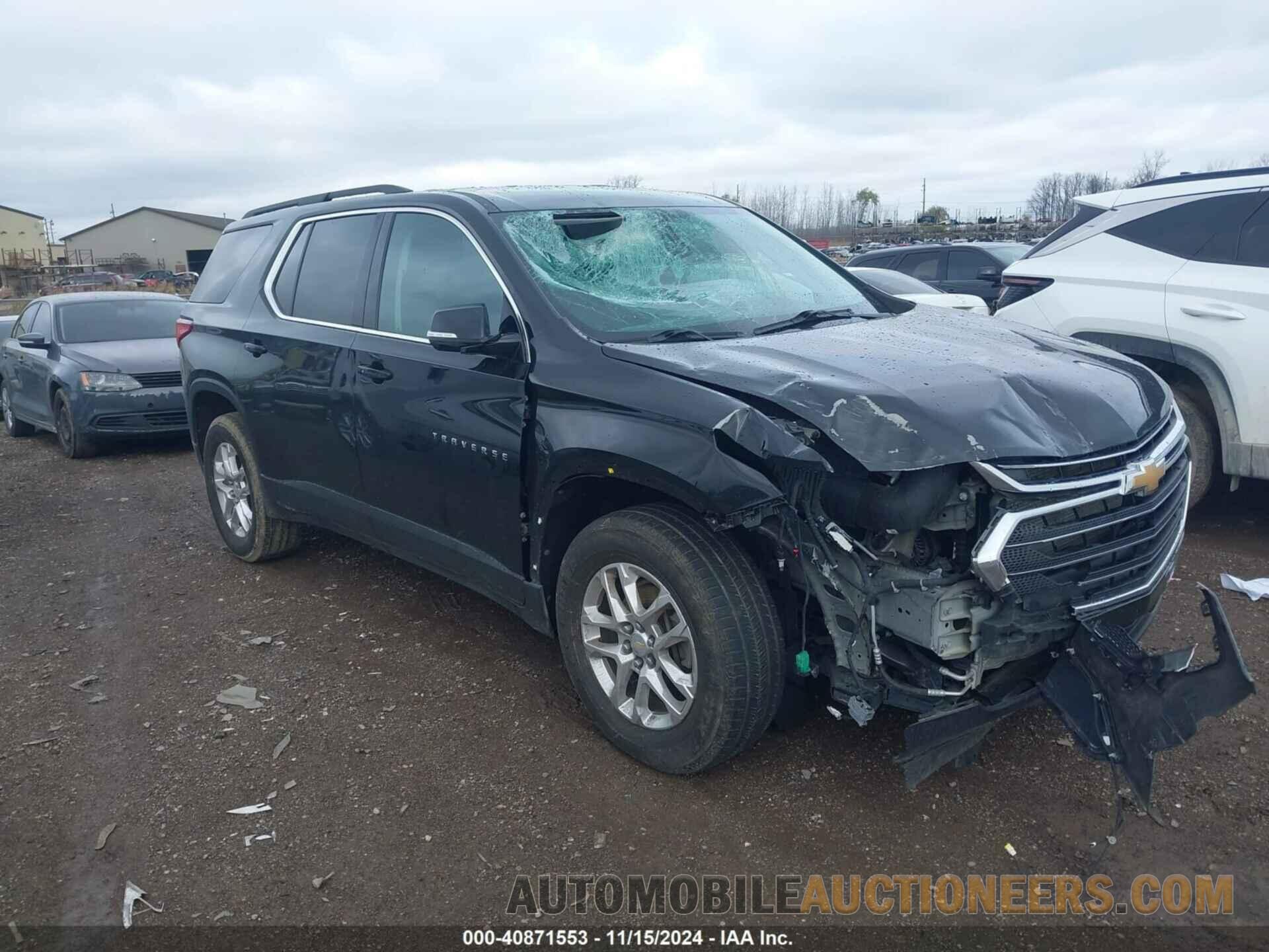 1GNERGKW5LJ251060 CHEVROLET TRAVERSE 2020