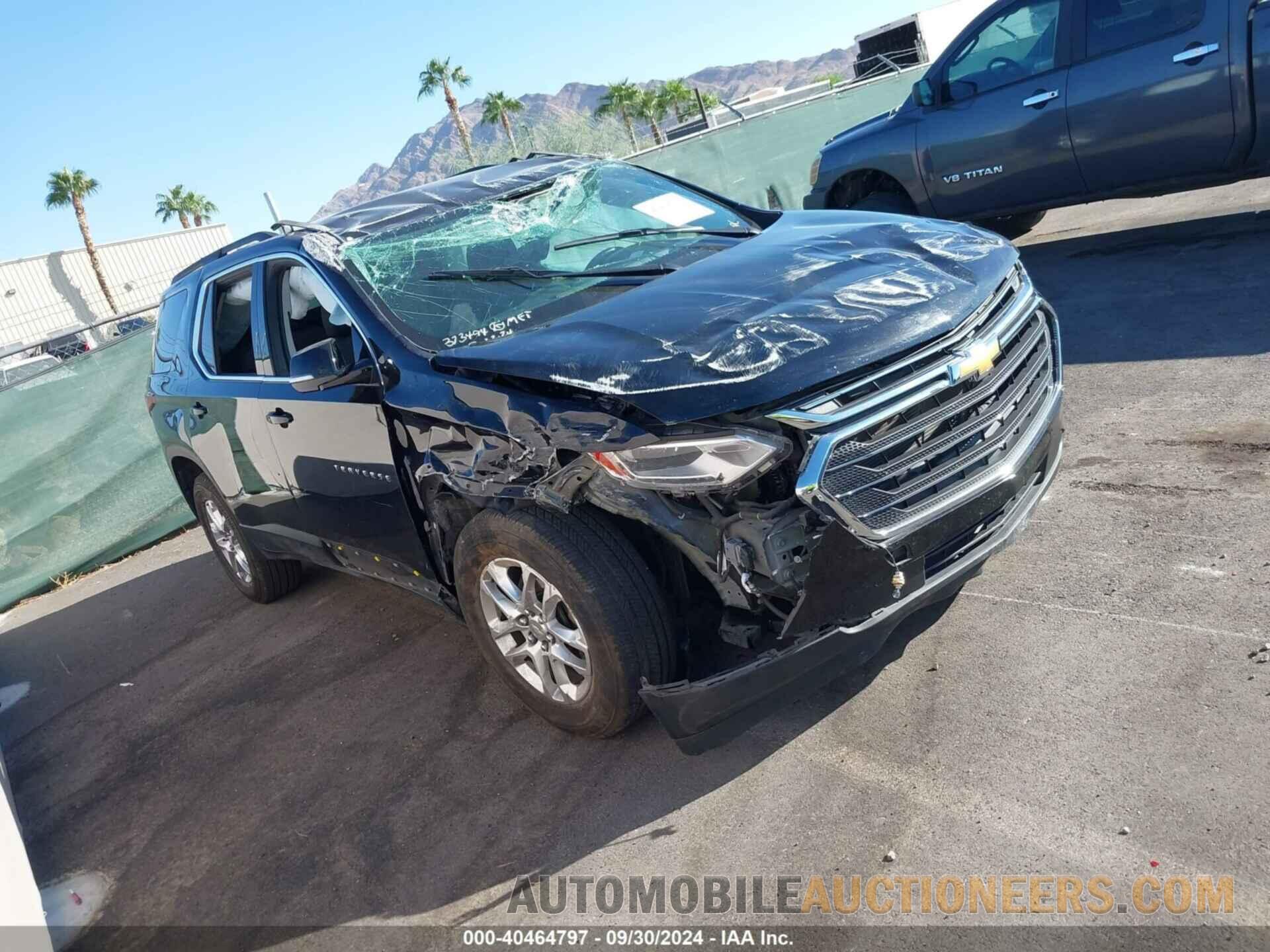 1GNERGKW5LJ281322 CHEVROLET TRAVERSE 2020