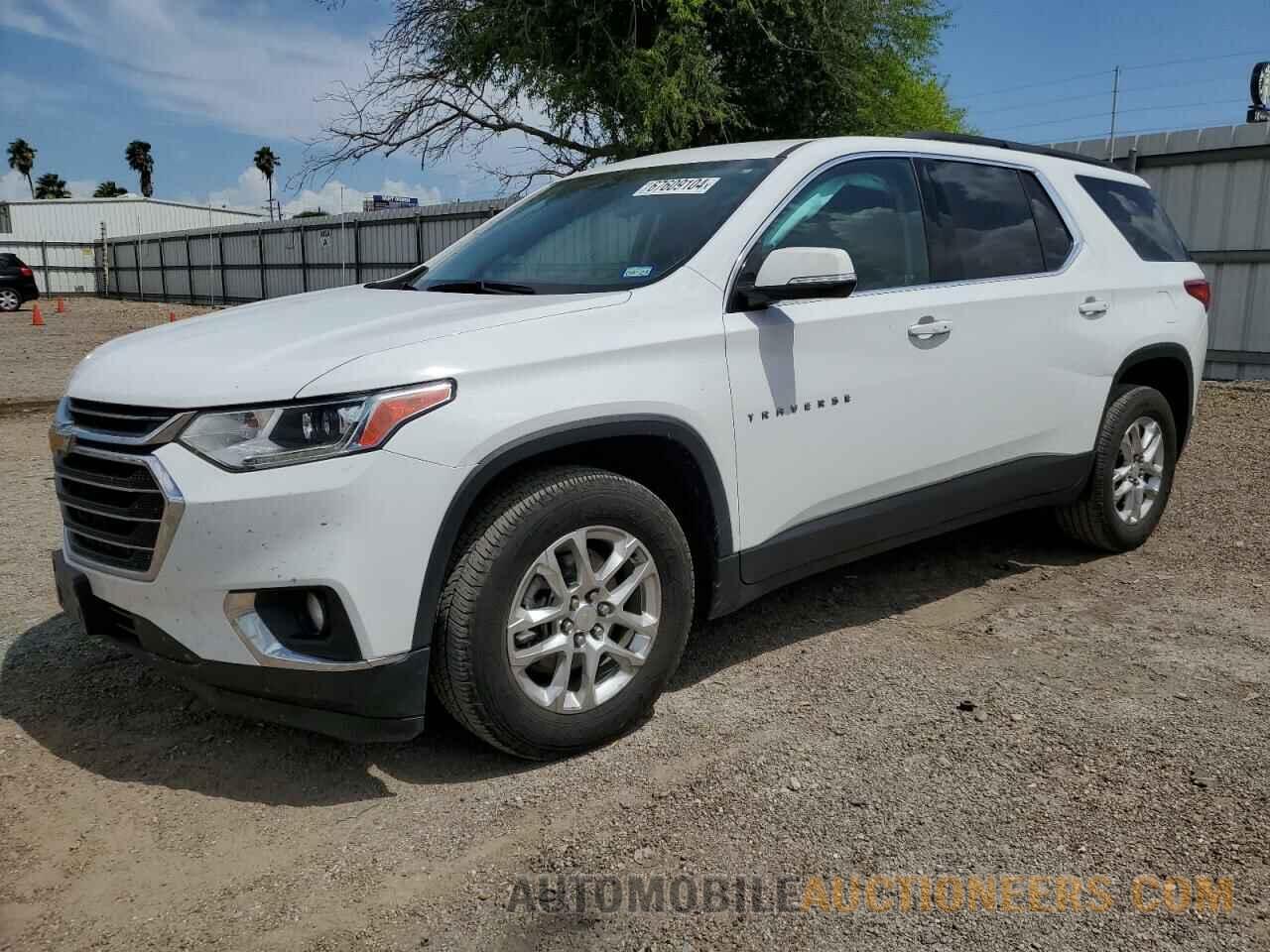 1GNERGKW5LJ304727 CHEVROLET TRAVERSE 2020