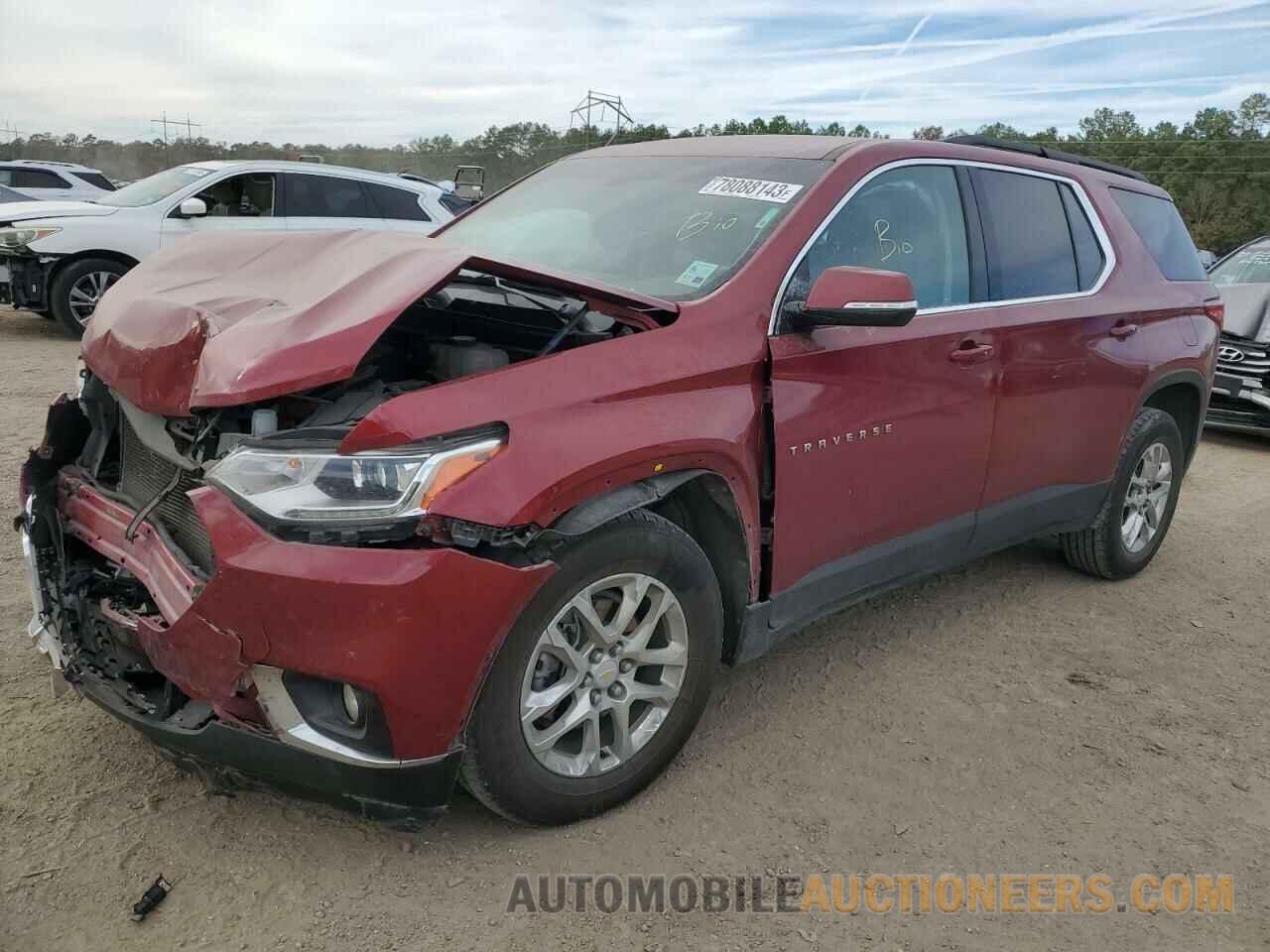 1GNERGKW5LJ304940 CHEVROLET TRAVERSE 2020