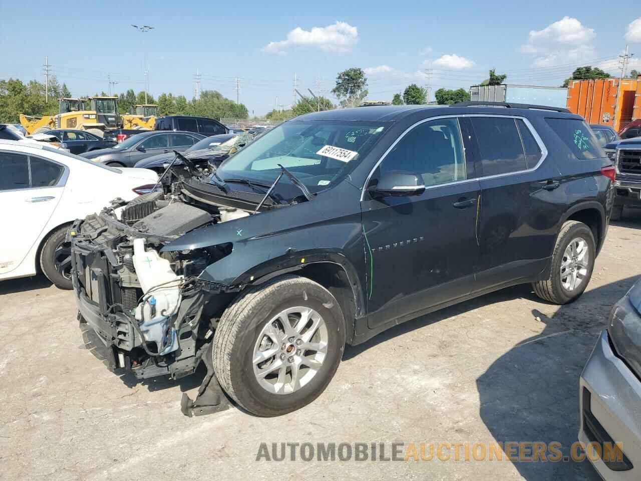 1GNERGKW5LJ306137 CHEVROLET TRAVERSE 2020