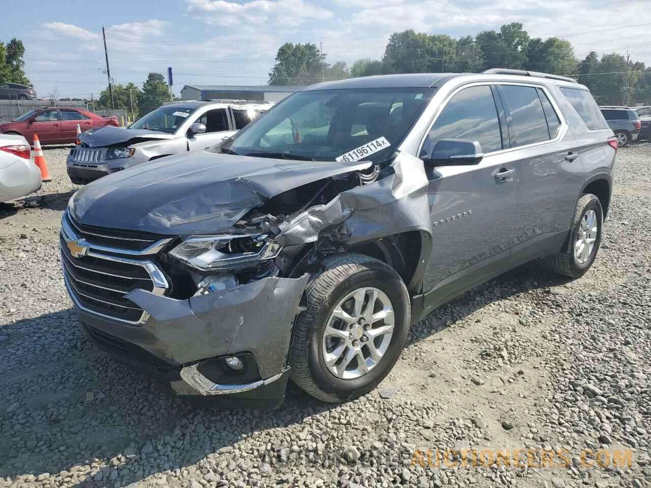 1GNERGKW5LJ317655 CHEVROLET TRAVERSE 2020