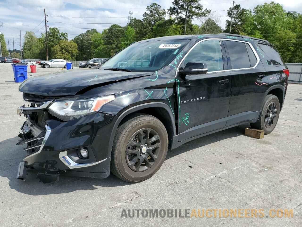 1GNERGKW5LJ321074 CHEVROLET TRAVERSE 2020