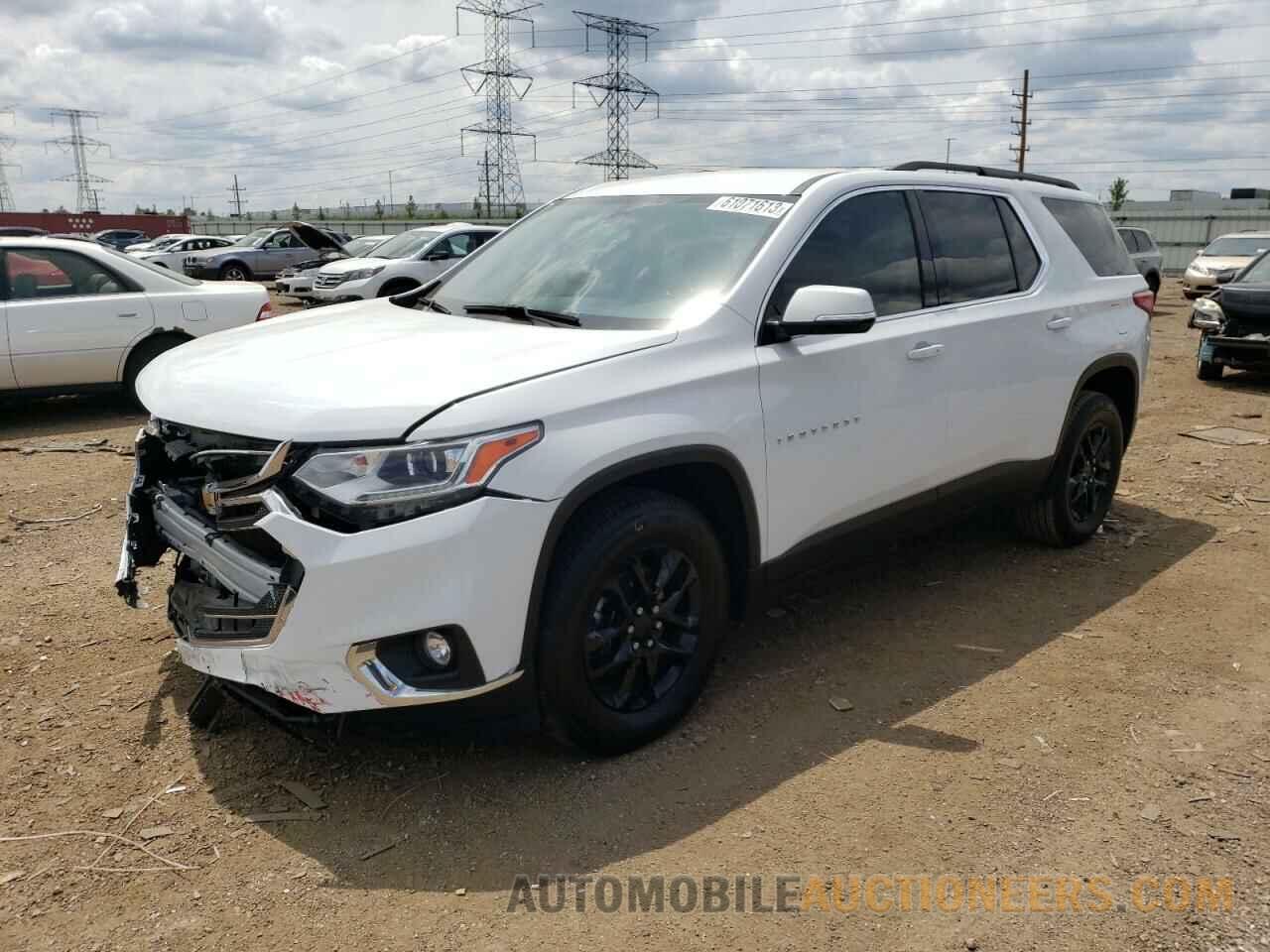 1GNERGKW5LJ327389 CHEVROLET TRAVERSE 2020