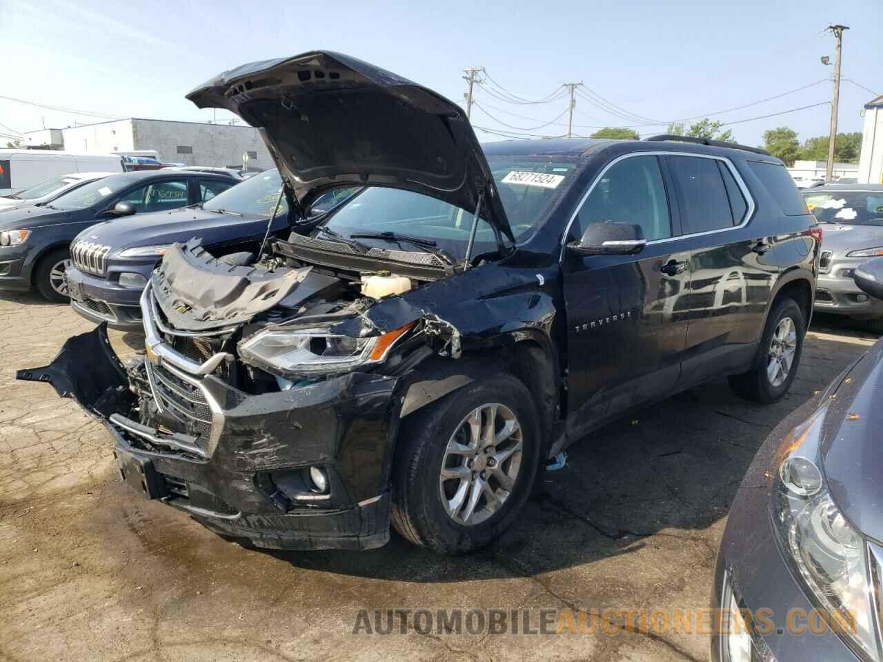 1GNERGKW5LJ328512 CHEVROLET TRAVERSE 2020