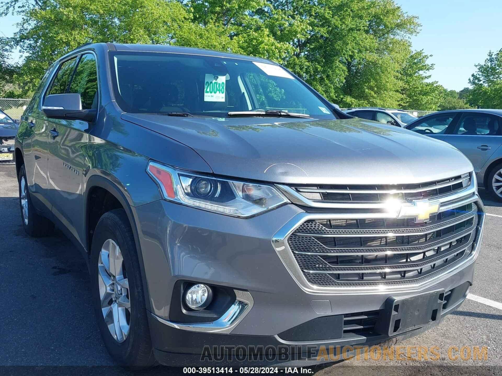 1GNERGKW5MJ165216 CHEVROLET TRAVERSE 2021