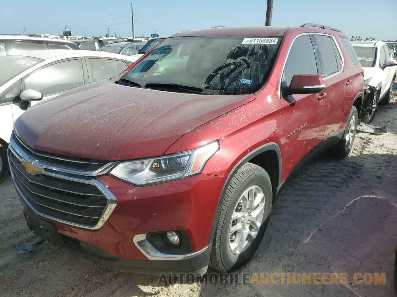 1GNERGKW5MJ178693 CHEVROLET TRAVERSE 2021