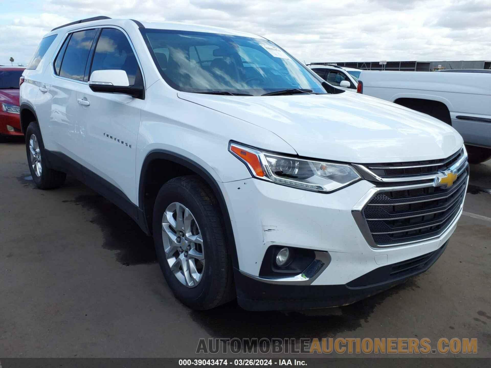 1GNERGKW5MJ203141 CHEVROLET TRAVERSE 2021