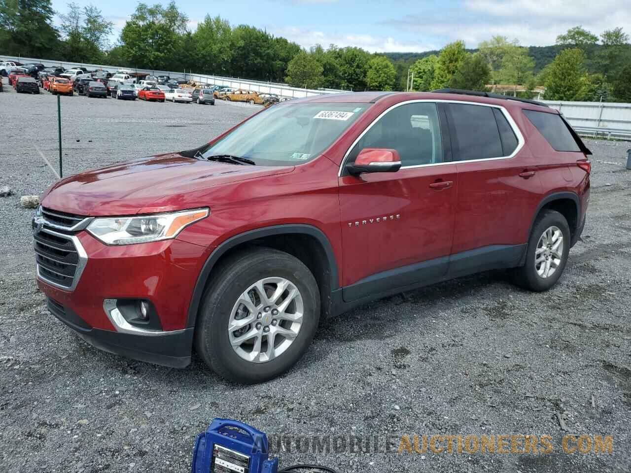 1GNERGKW5MJ204824 CHEVROLET TRAVERSE 2021