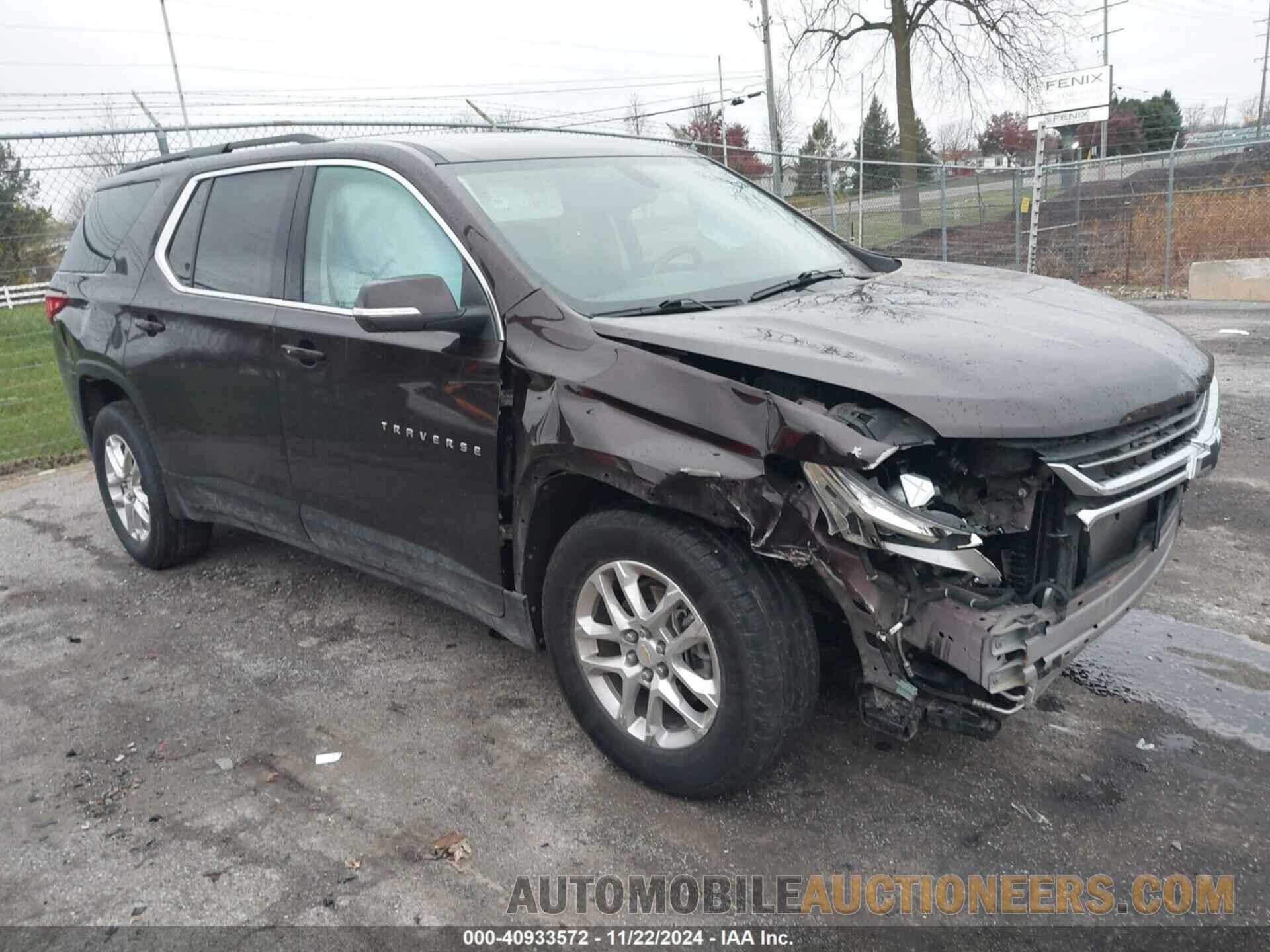 1GNERGKW5MJ208016 CHEVROLET TRAVERSE 2021