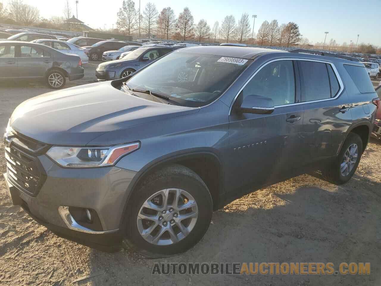 1GNERGKW5MJ224619 CHEVROLET TRAVERSE 2021