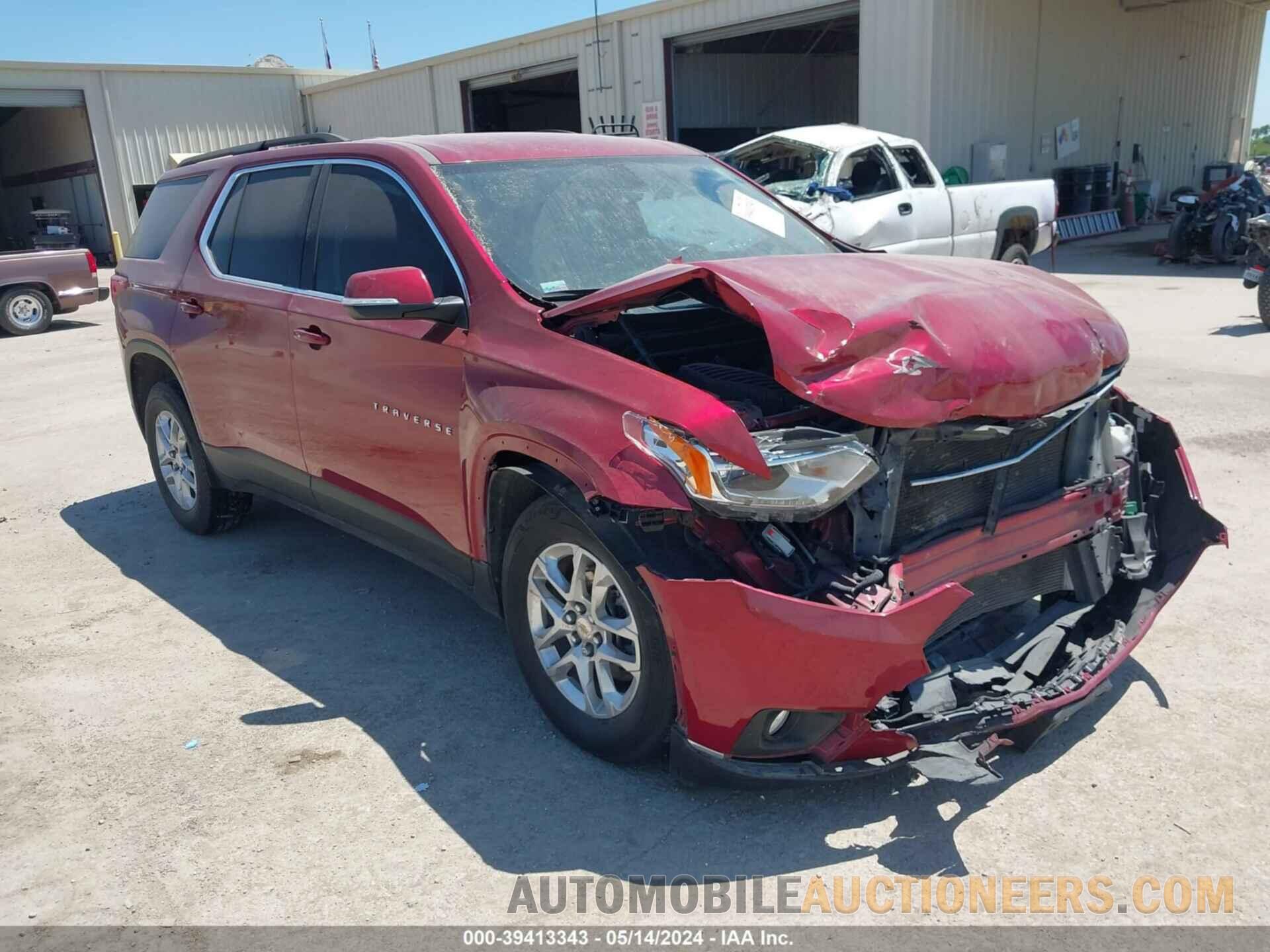 1GNERGKW5MJ238343 CHEVROLET TRAVERSE 2021