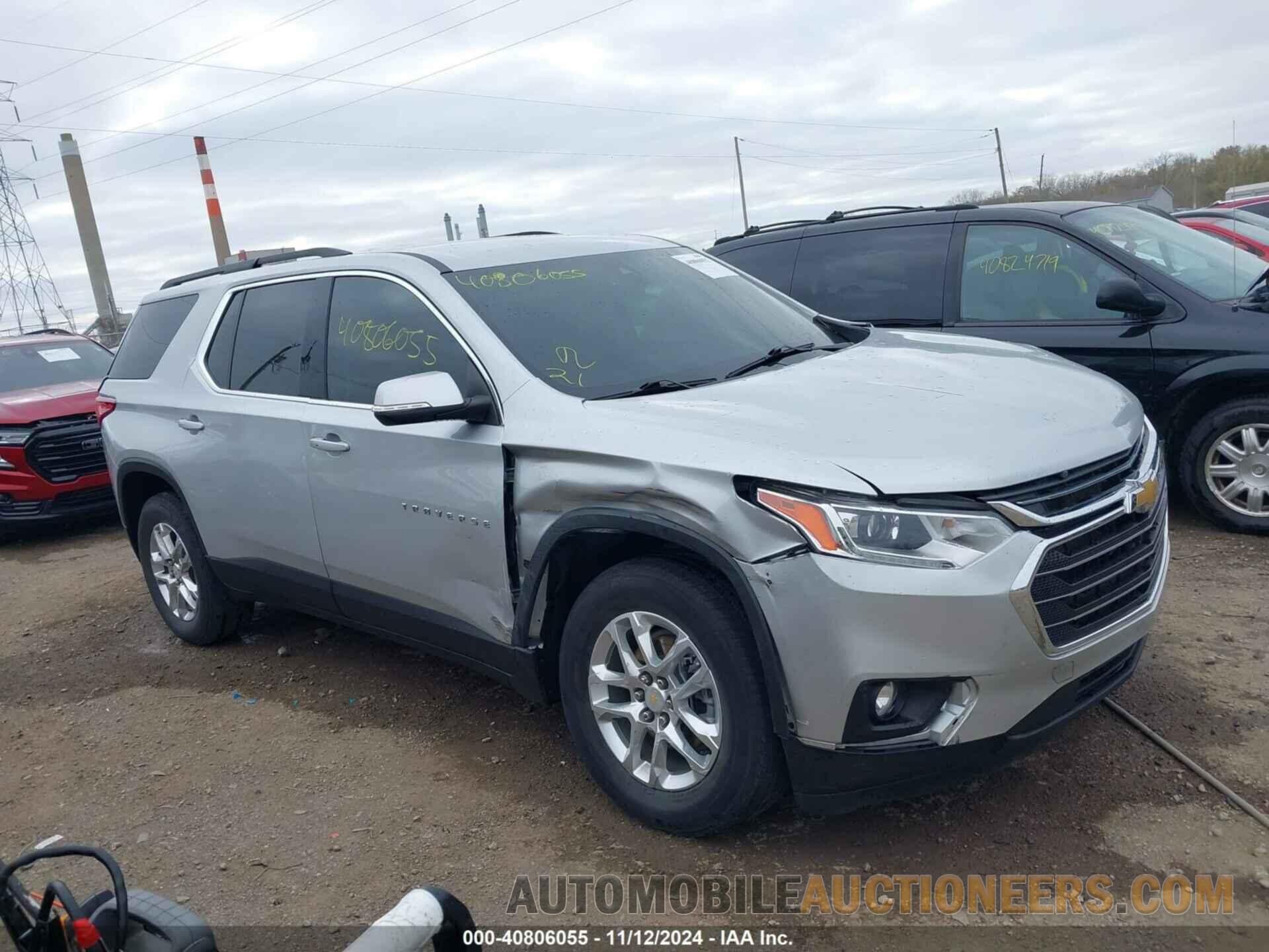 1GNERGKW5MJ248208 CHEVROLET TRAVERSE 2021