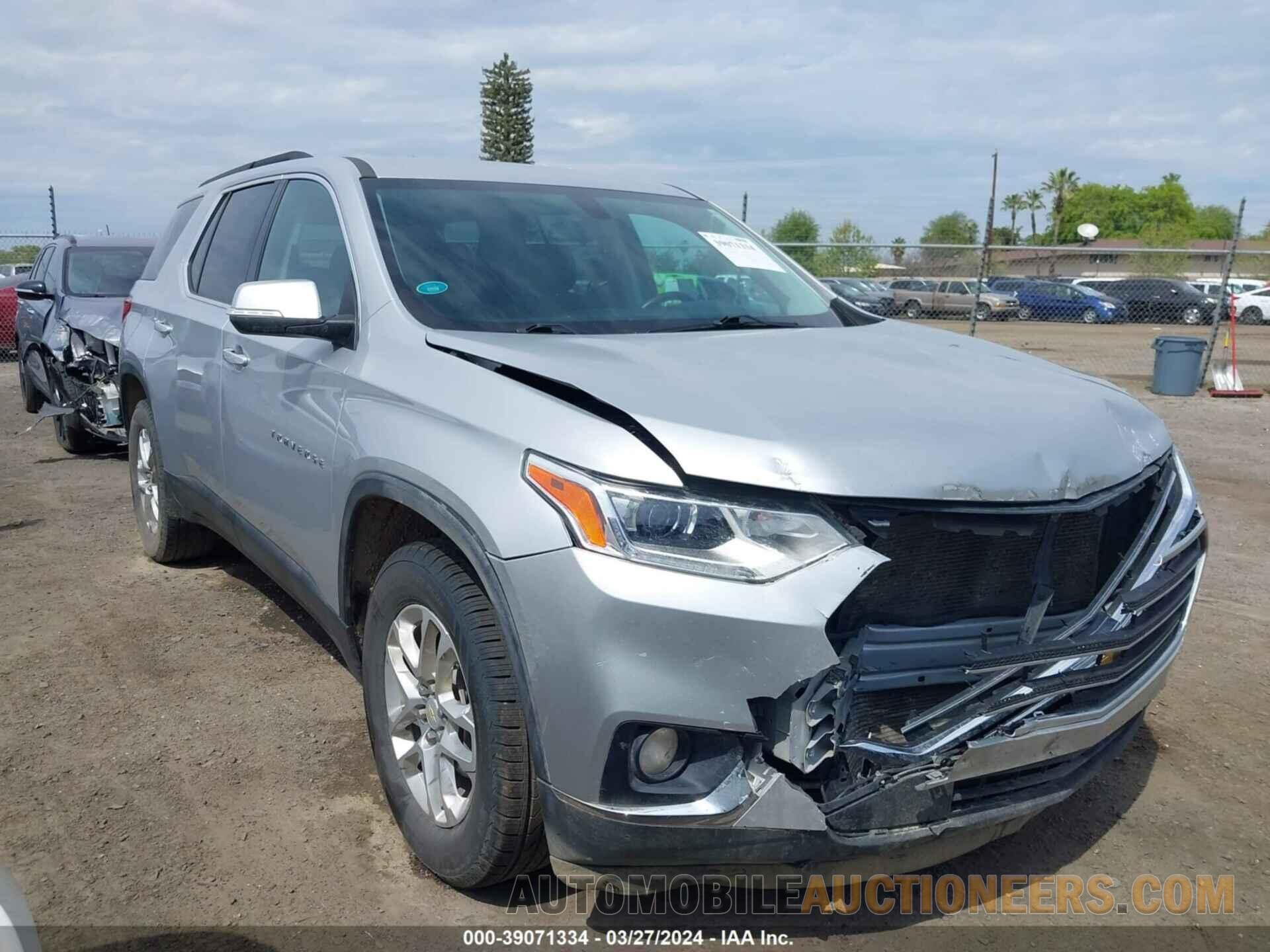 1GNERGKW5MJ270855 CHEVROLET TRAVERSE 2021