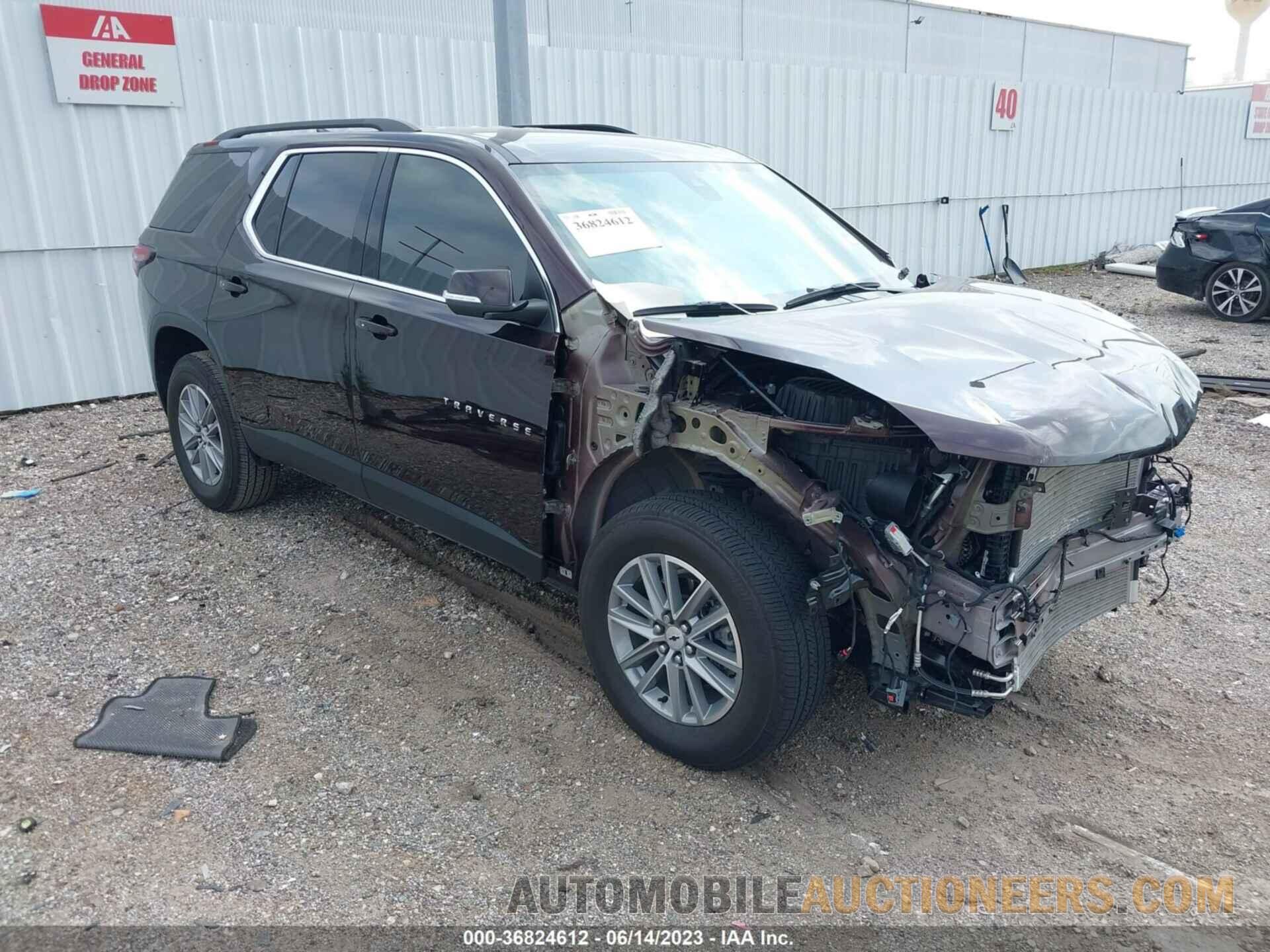 1GNERGKW5NJ115885 CHEVROLET TRAVERSE 2022