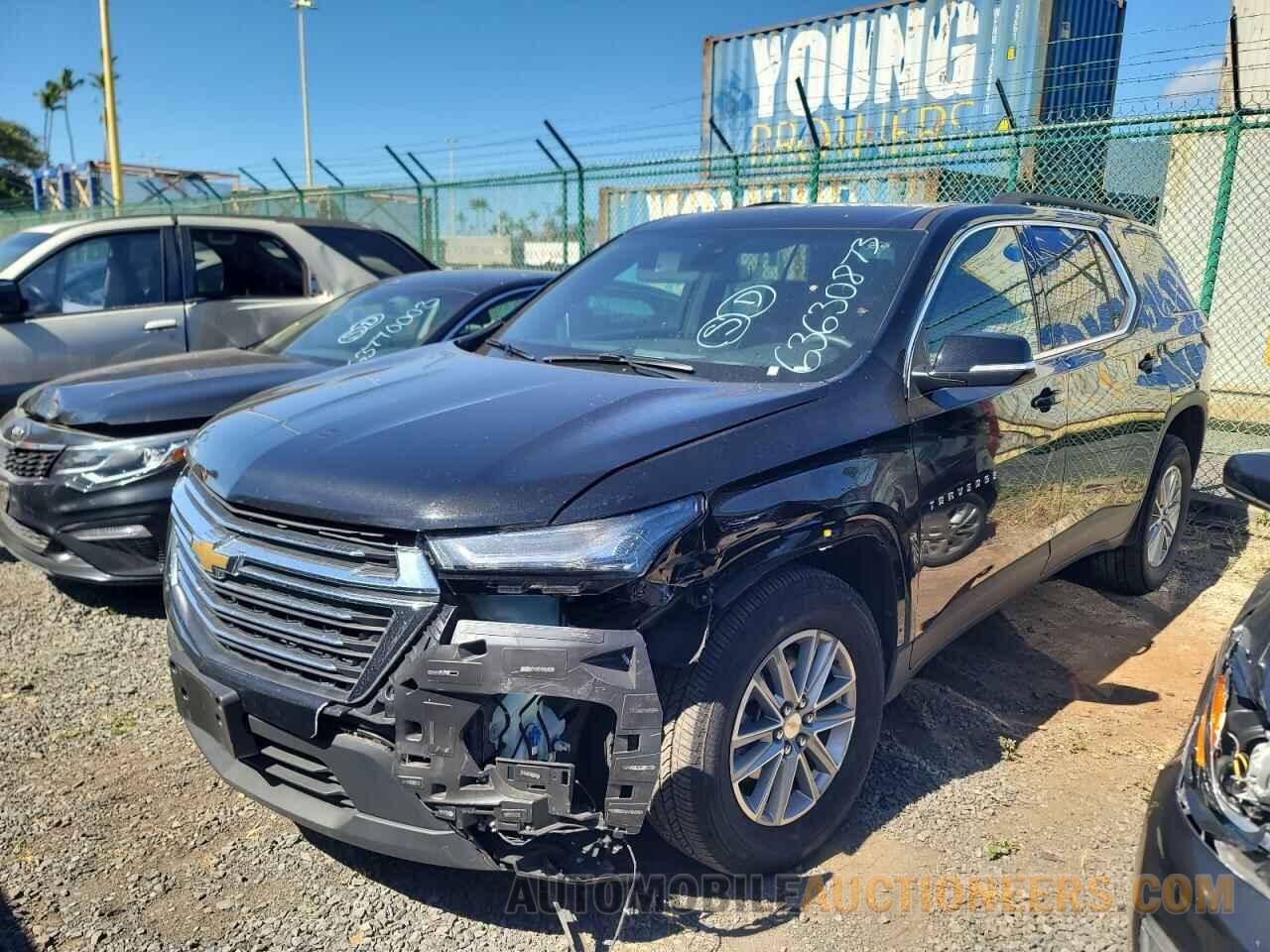 1GNERGKW5PJ153684 CHEVROLET TRAVERSE 2023