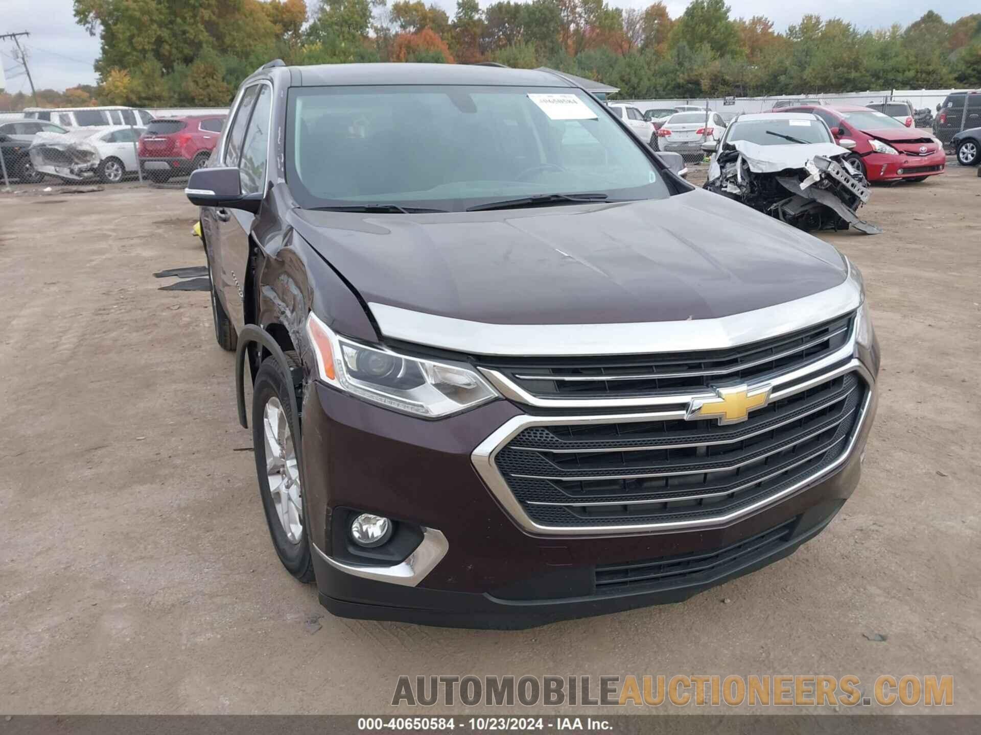 1GNERGKW6JJ107918 CHEVROLET TRAVERSE 2018