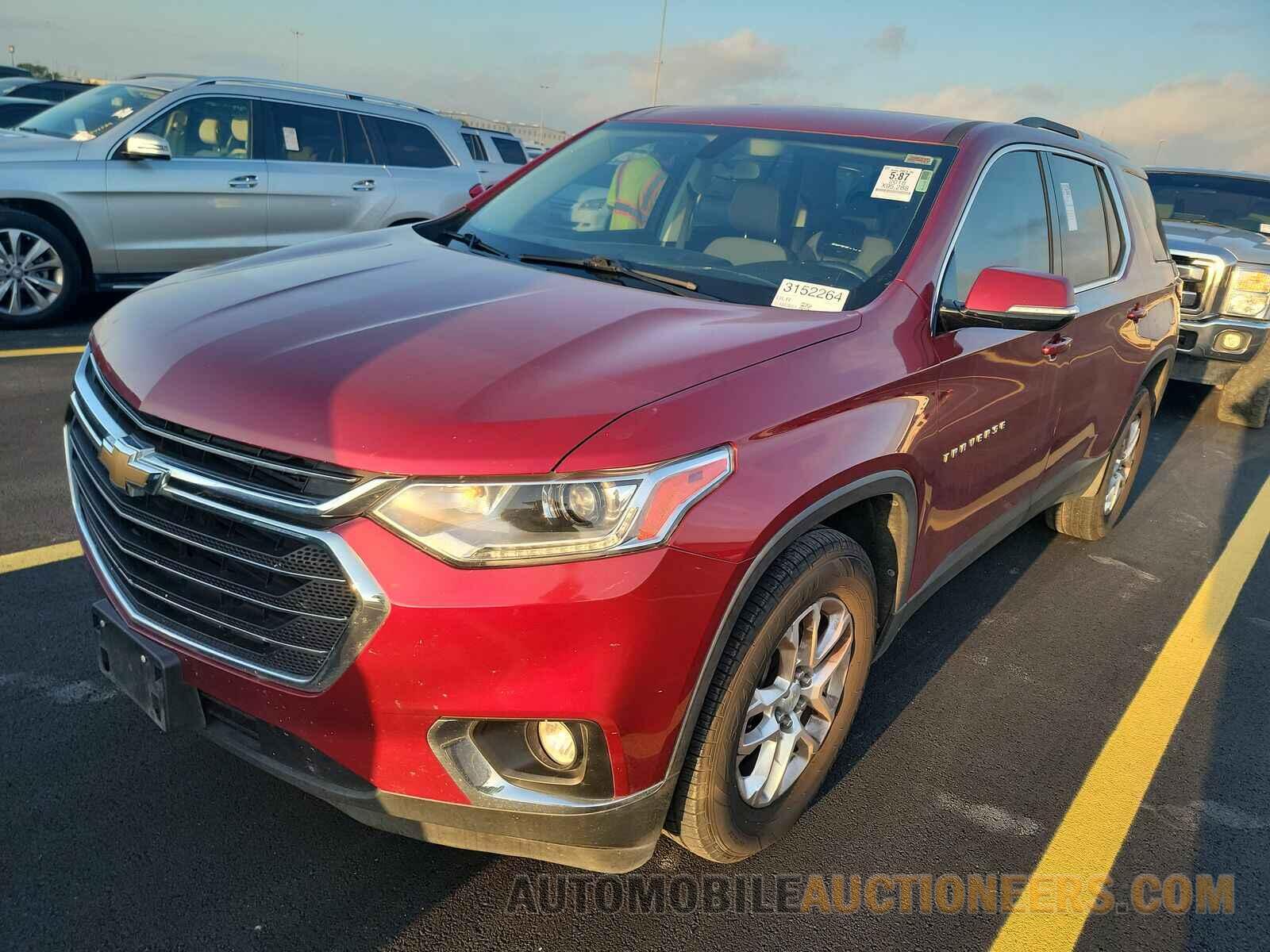 1GNERGKW6JJ126906 Chevrolet Traverse 2018