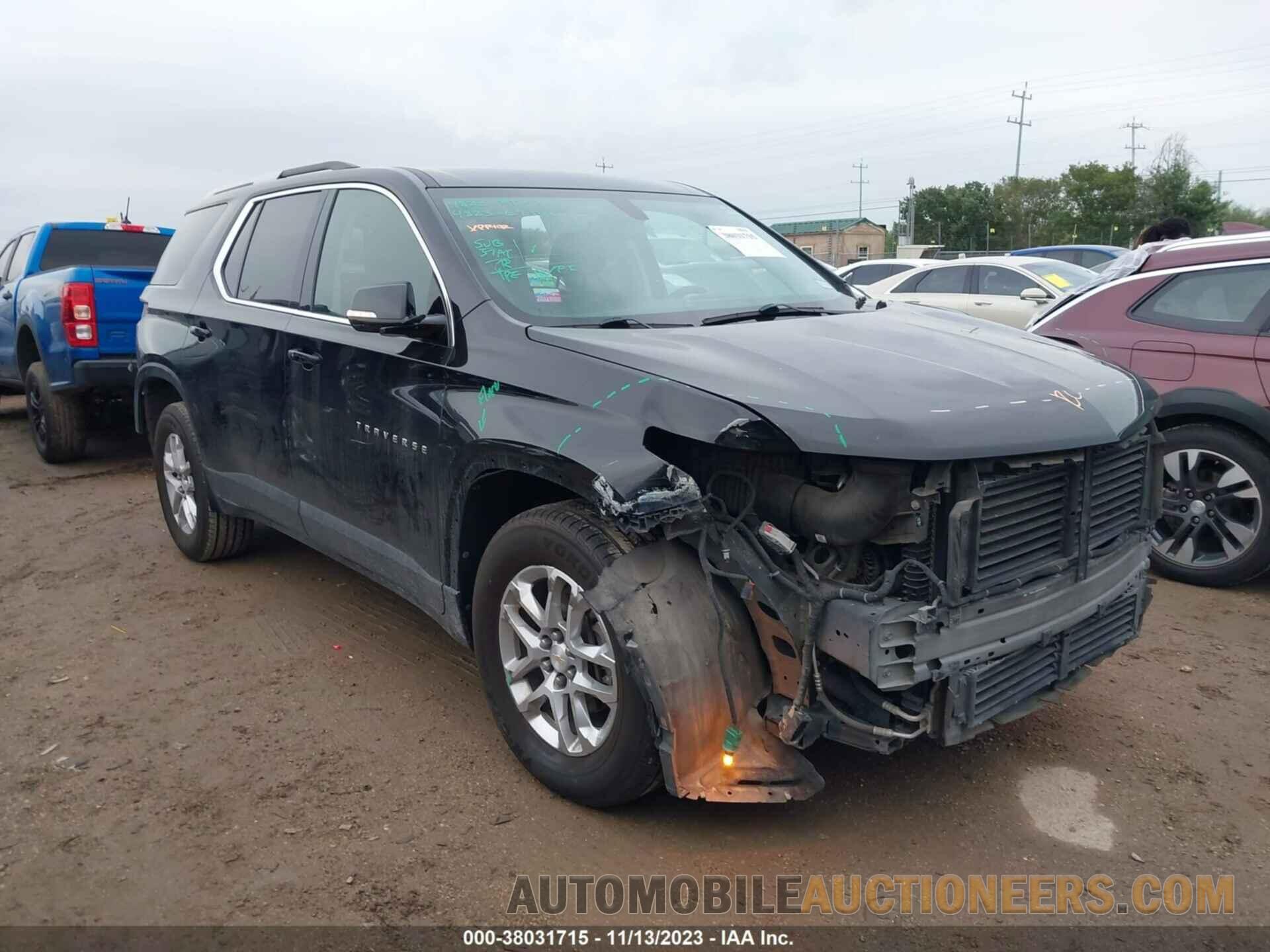 1GNERGKW6JJ138960 CHEVROLET TRAVERSE 2018